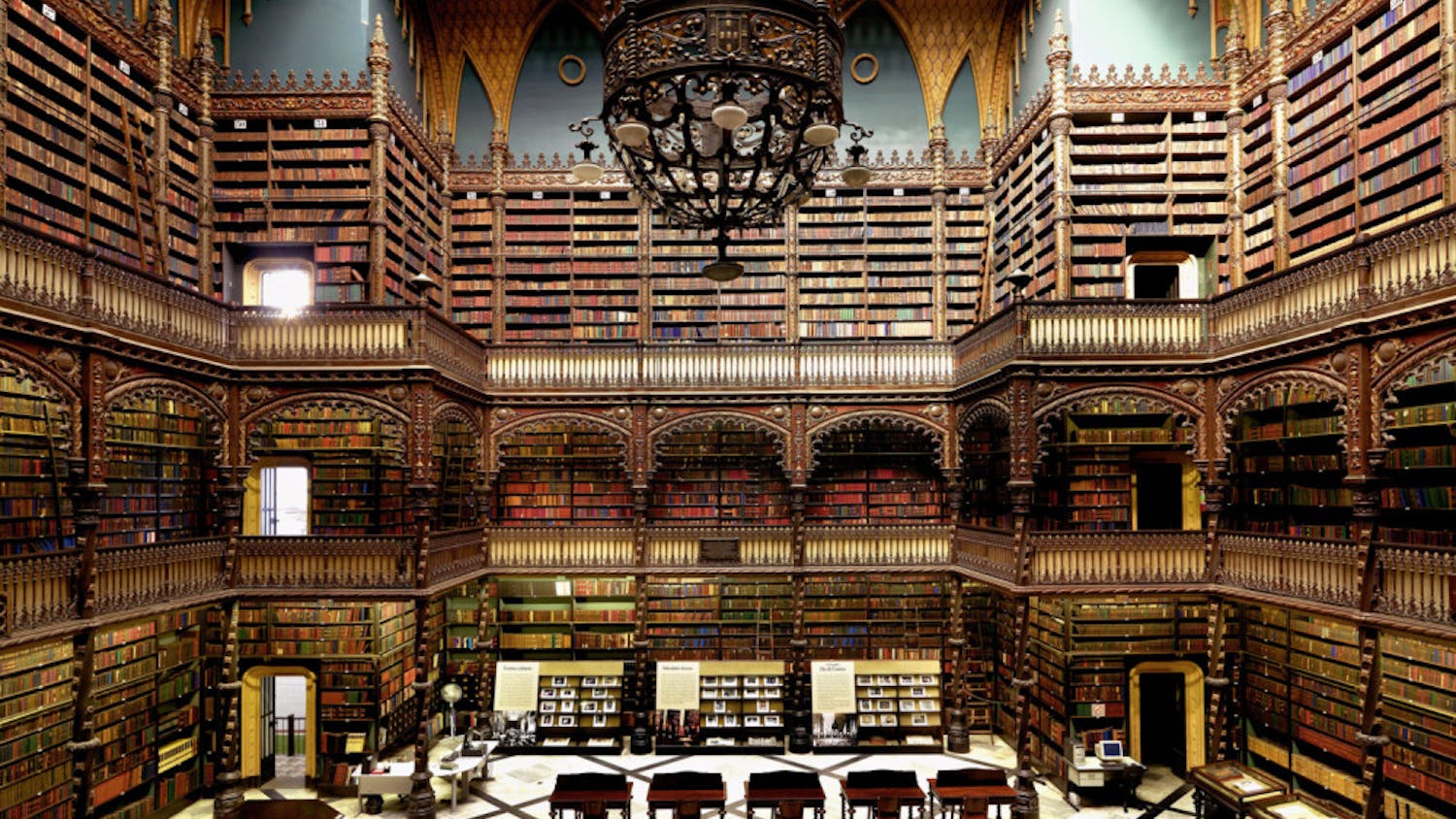 Real-Gabinete-Portugues-de-Leitura-Rio-de-Janeiro-Brazil