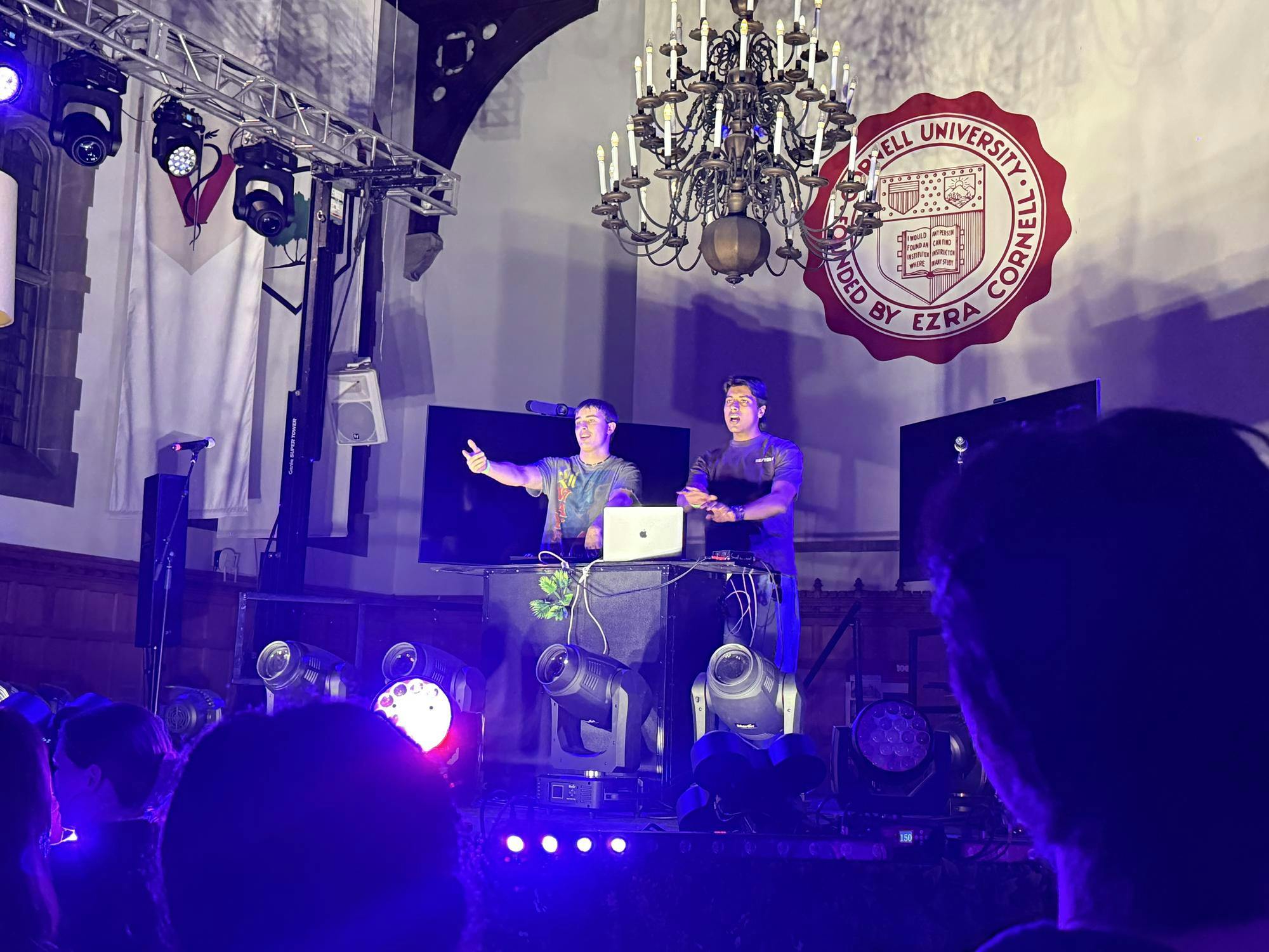 Student DJs Perform at Willard Straight