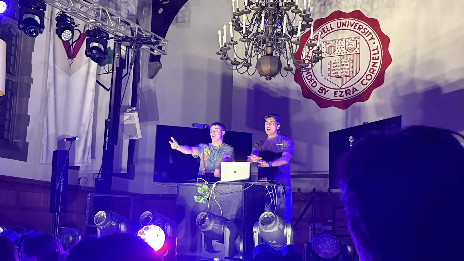 Student DJs Perform at Willard Straight