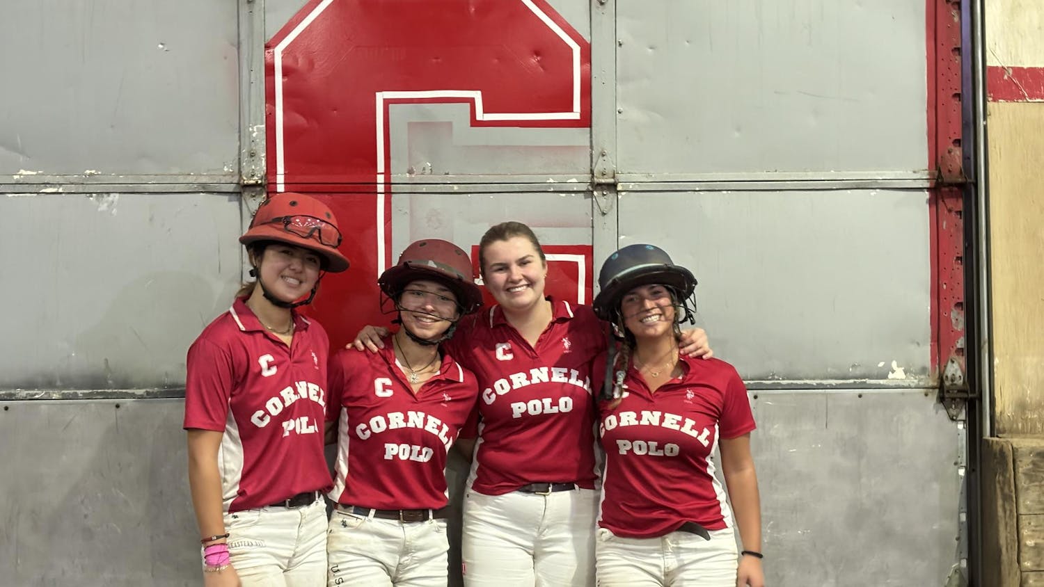Cornell Women's Polo Team