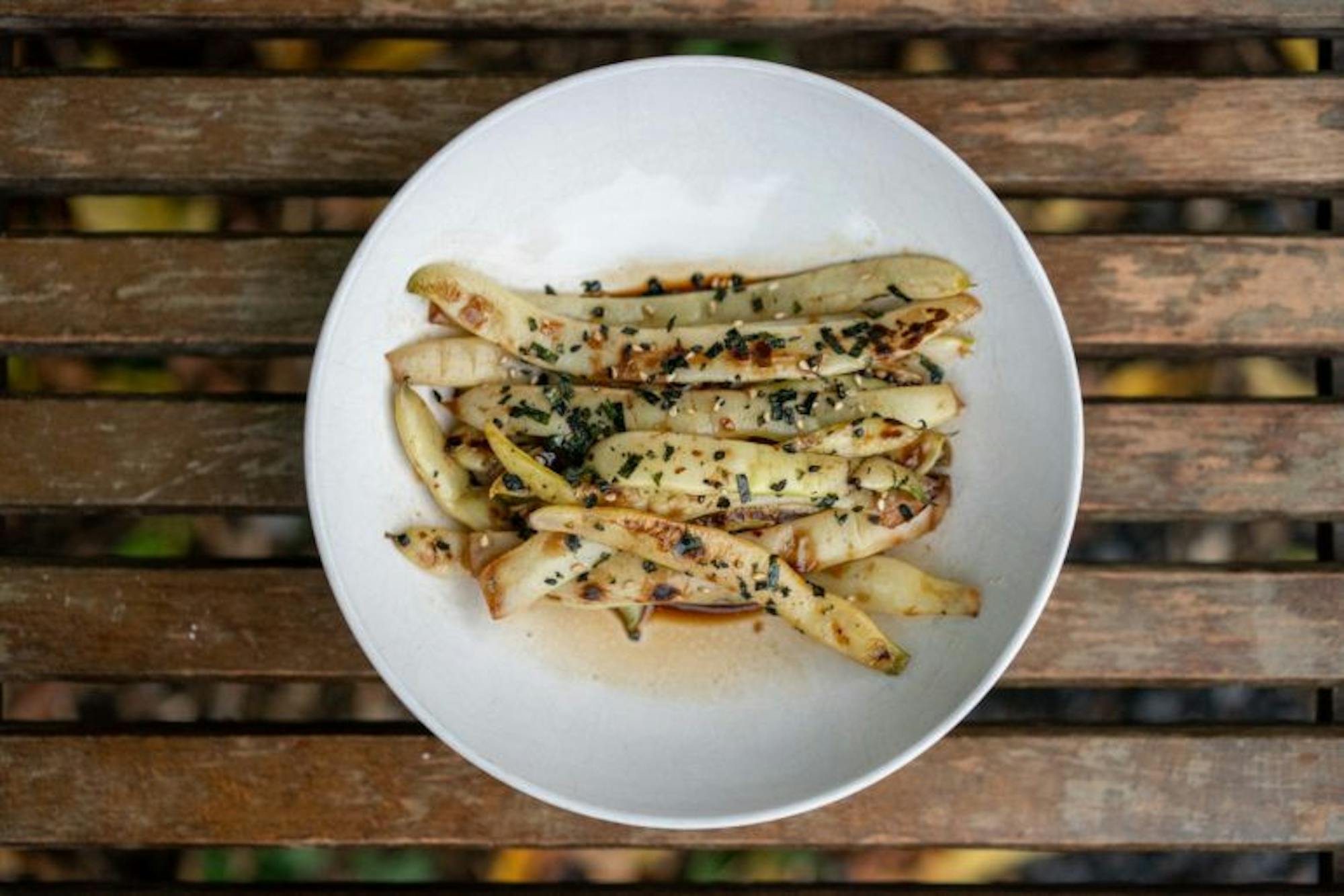 Romano Beans, 2 Stay 2 Go. (Ben Parker/Sun Assistant Photography Editor)