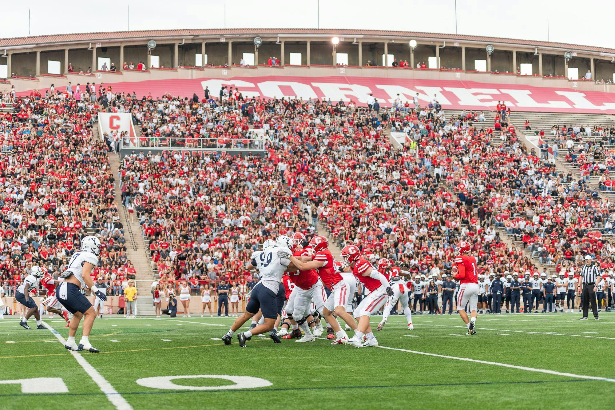 PREVIEW: Football Returns to Schoellkopf for Homecoming Against Colgate