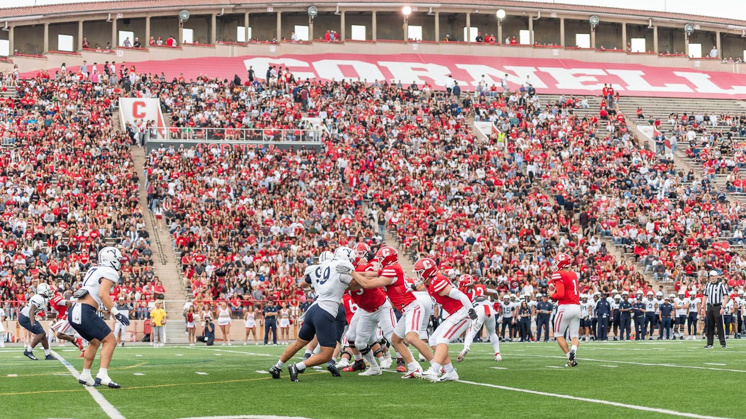 PREVIEW: Football Returns to Schoellkopf for Homecoming Against Colgate