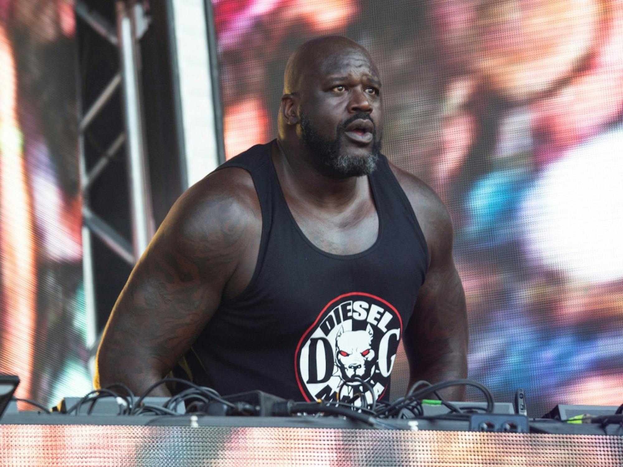 DJ-Diesel-Shaquille-ONeal-at-Lollapalooza-in-2019
