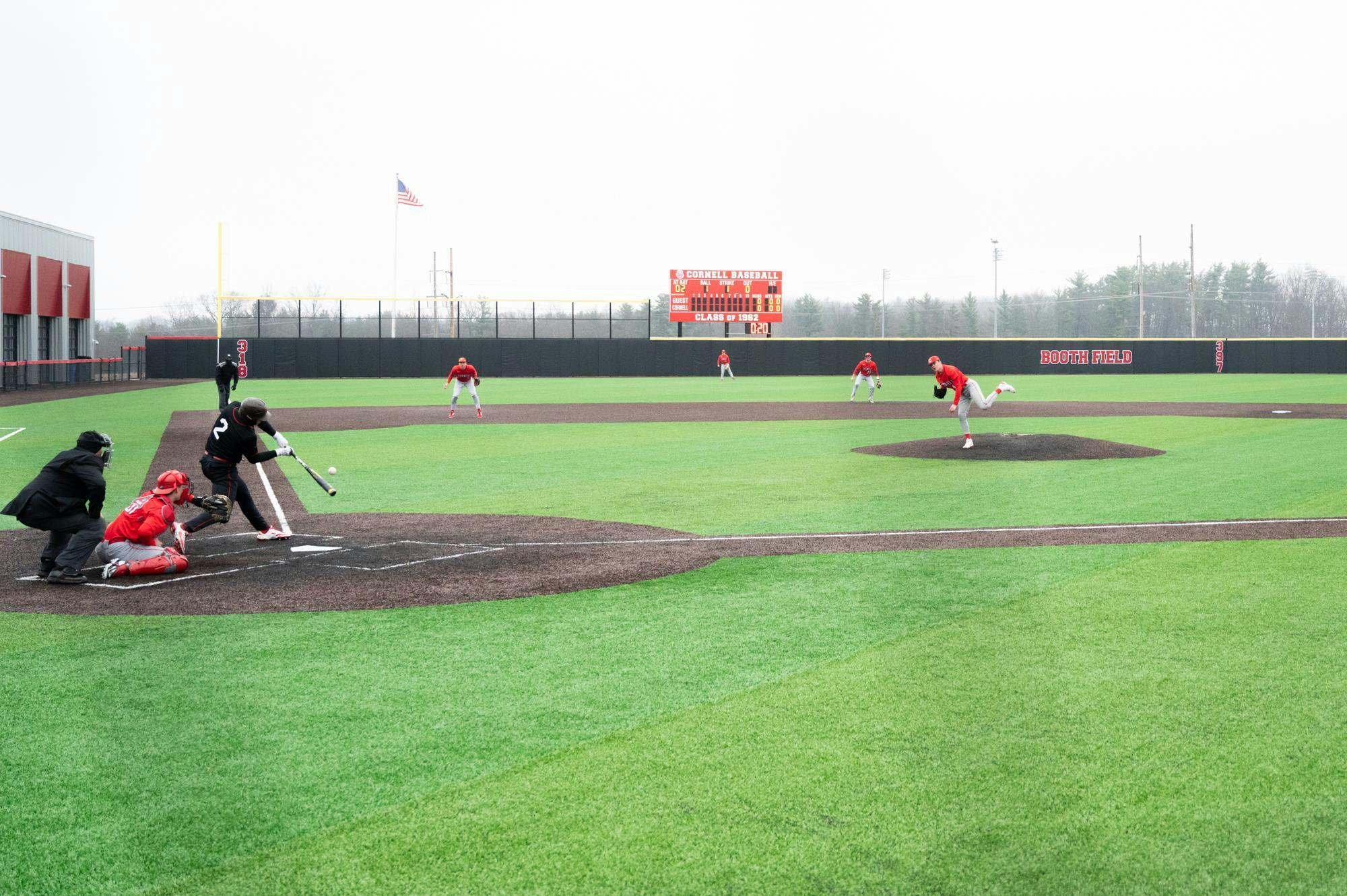 Baseball Loses Four Straight Games to Dartmouth and Binghamton, Looks to Keep Playoff Hopes Alive