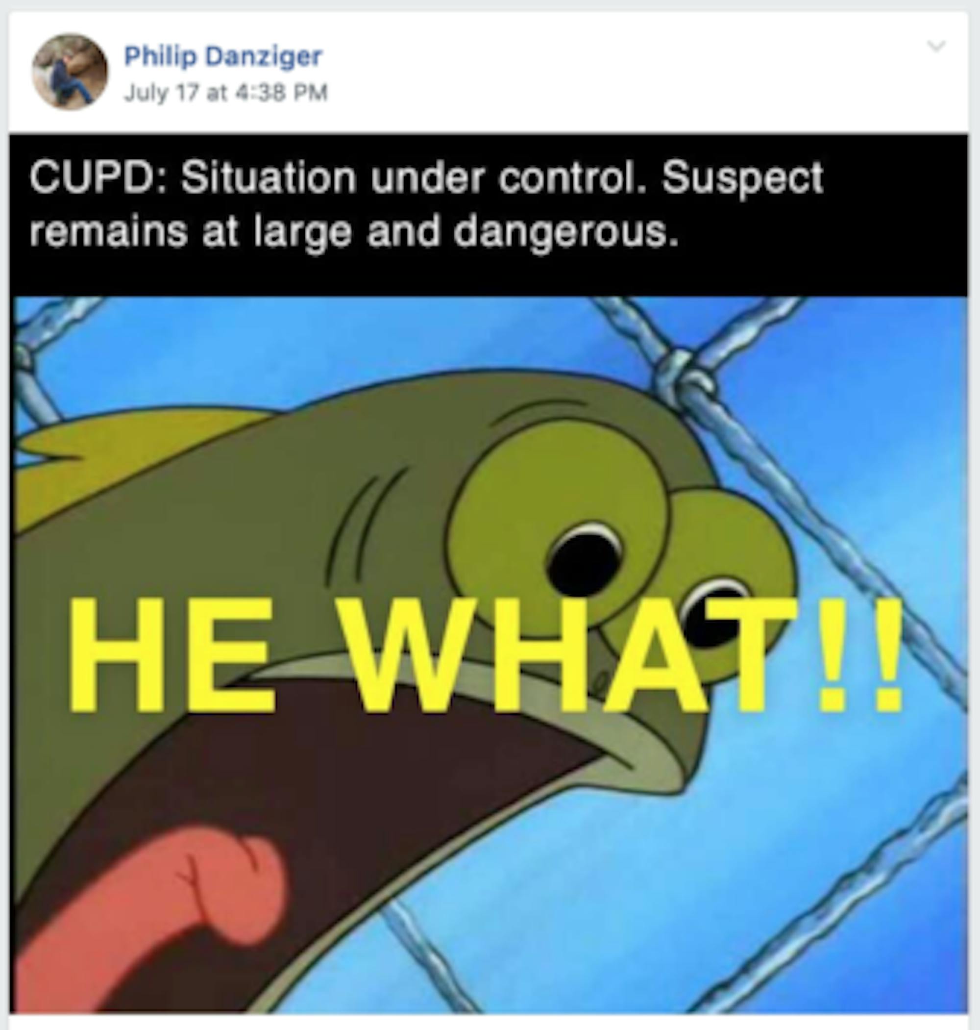 Alerts bombarded students' phones, closely followed by a high number of memes, widely circulated online.