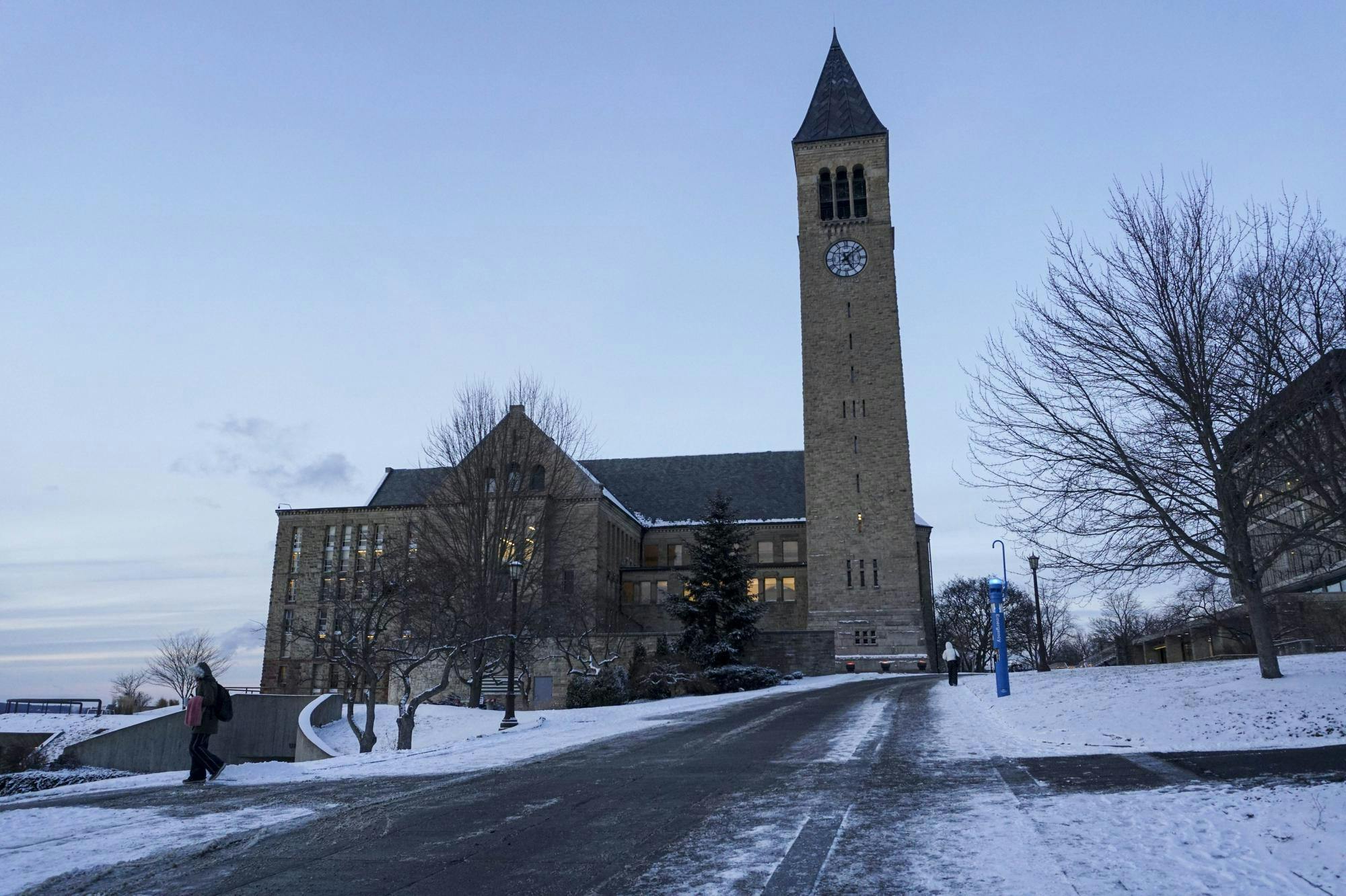 Ho Plaza on Jan. 24, 2025. (Sophia Romanov Imber/Sun Staff Photographer)