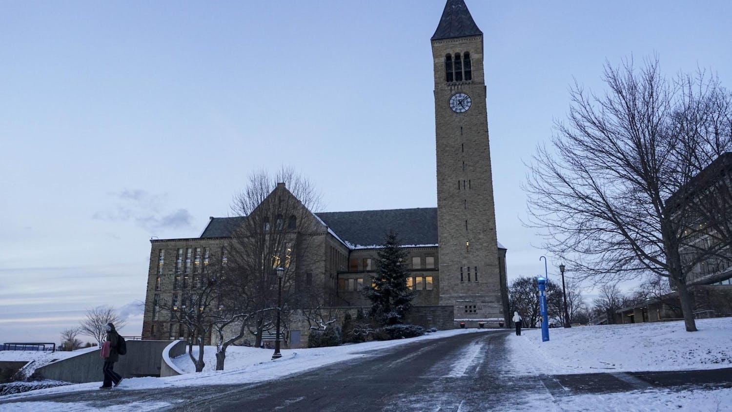 Ho Plaza on Jan. 24, 2025. (Sophia Romanov Imber/Sun Staff Photographer)