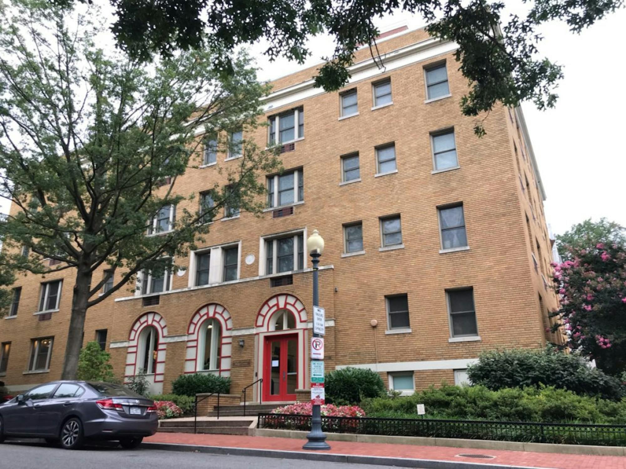 The Wolpe Center, Cornell in Washington's housing near Dupont Circle.