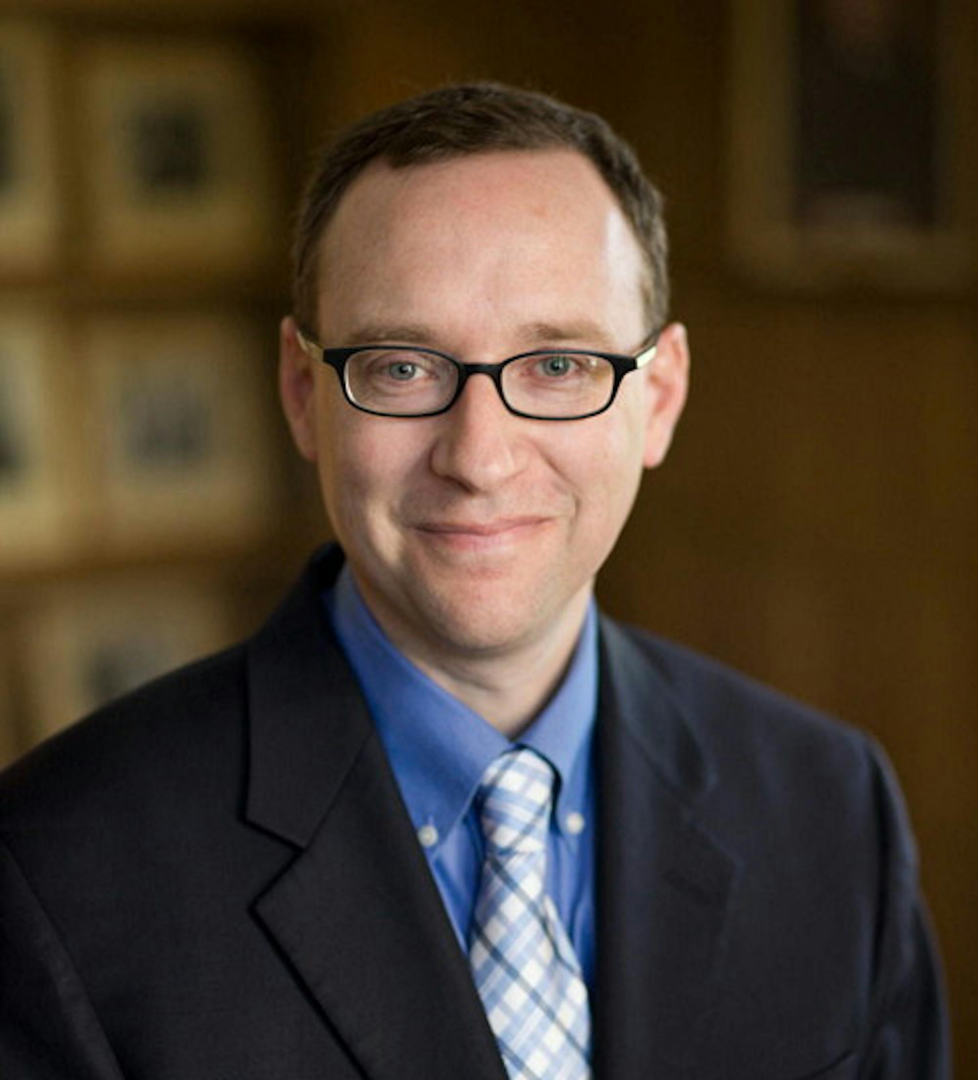 ILR School Dean Kevin Hallock, who will lead the SC Johnson College of Business beginning in December.