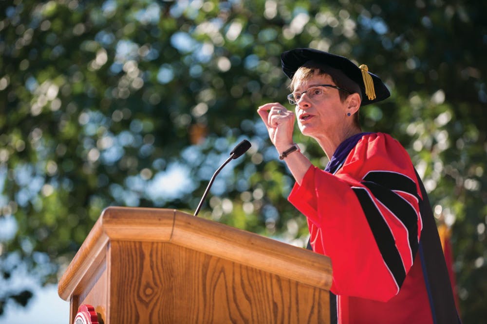 Pg-1-Beth-Garrett-Inauguration-by-Cameron-Pollack-Senior