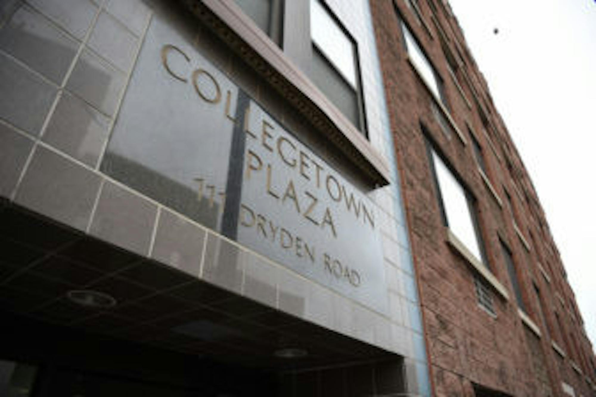 Maximilien Reynolds '19 lived at Collegetown Plaza at 111 Dryden Road in Collegetown until he was arrested in the spring of 2018.