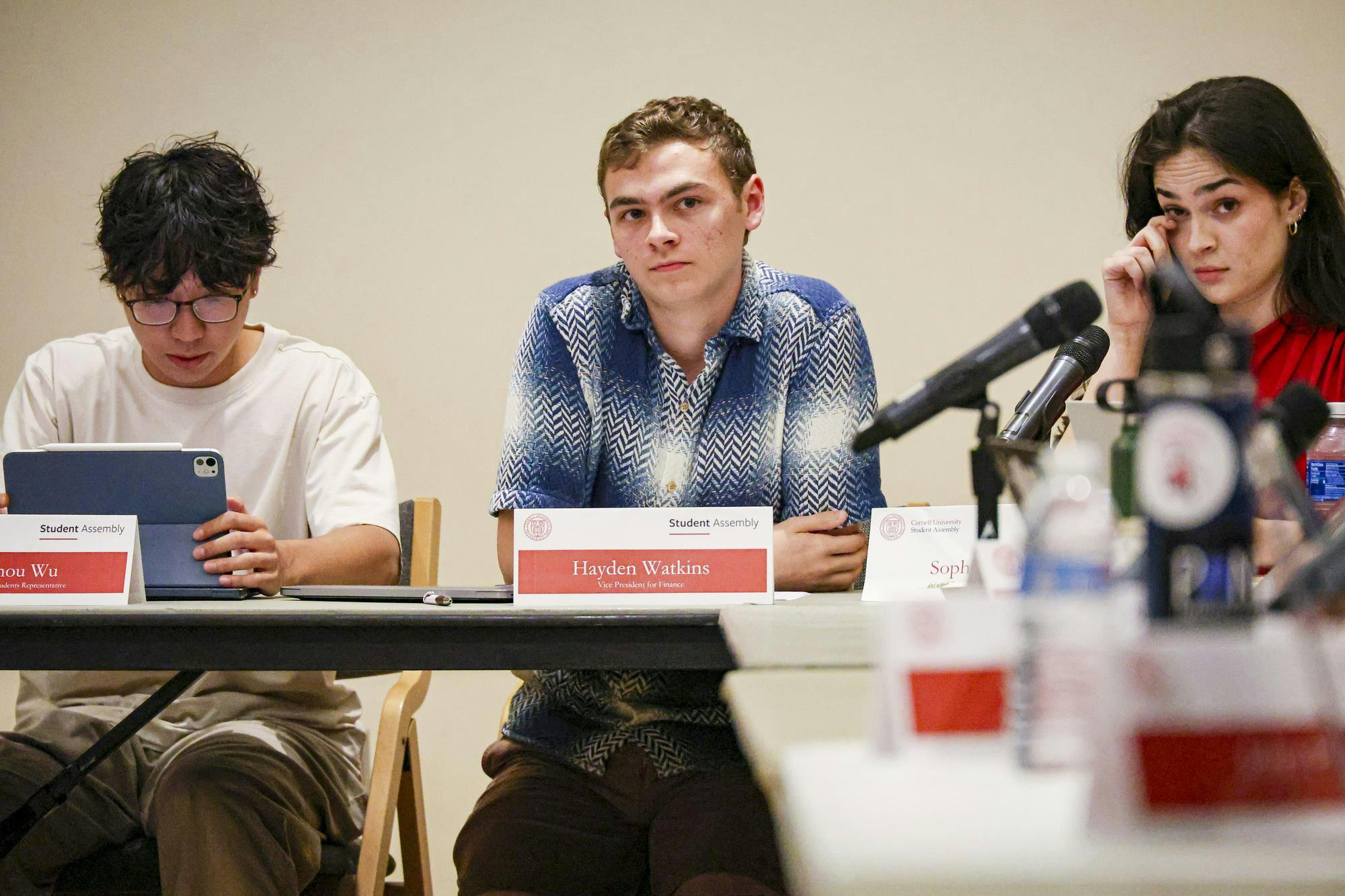 Student Assembly Vice President of Finance Reassesses Funding Cuts After Student Assembly Rejects Proposal