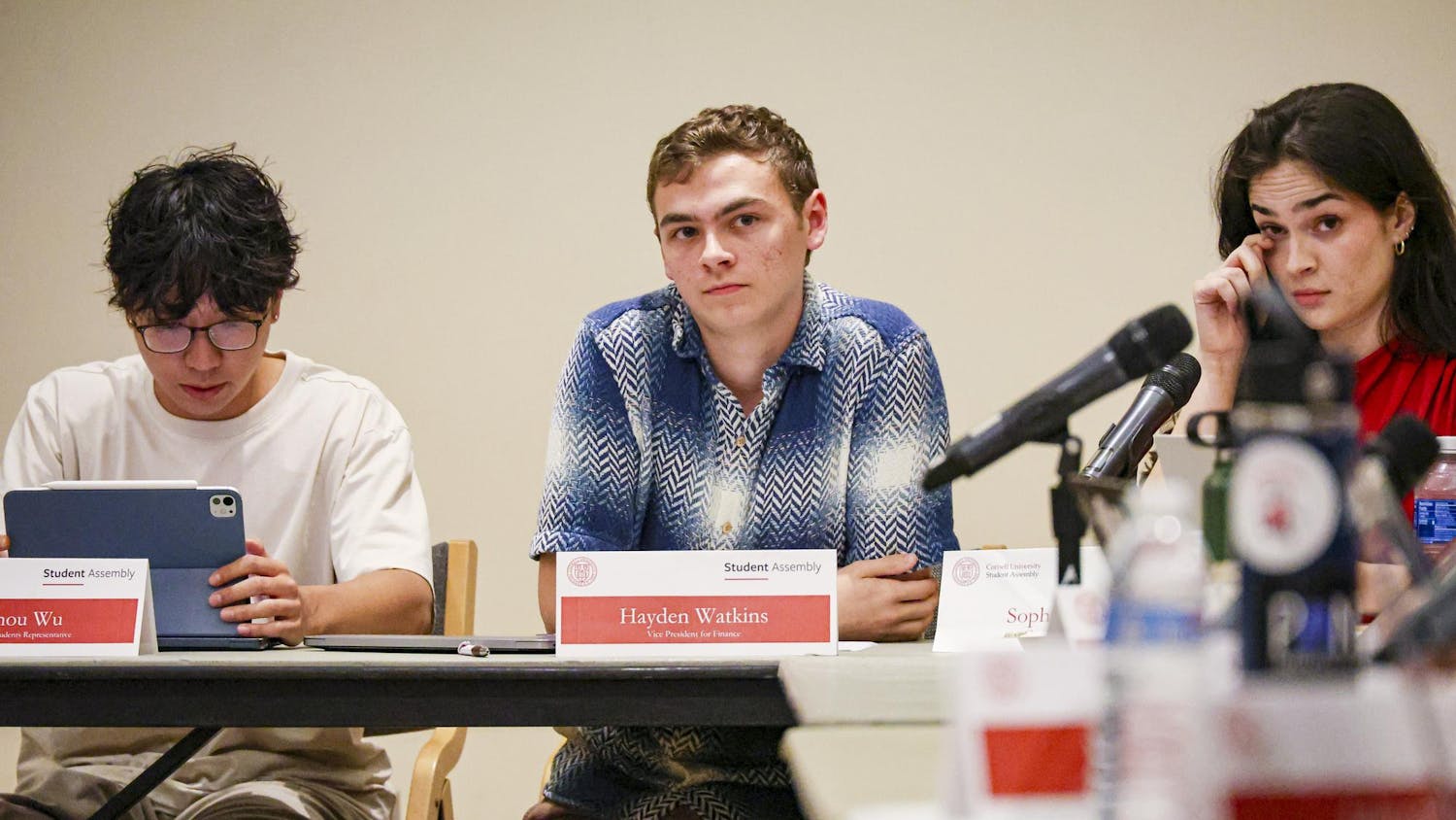 Student Assembly Vice President of Finance Reassesses Funding Cuts After Student Assembly Rejects Proposal