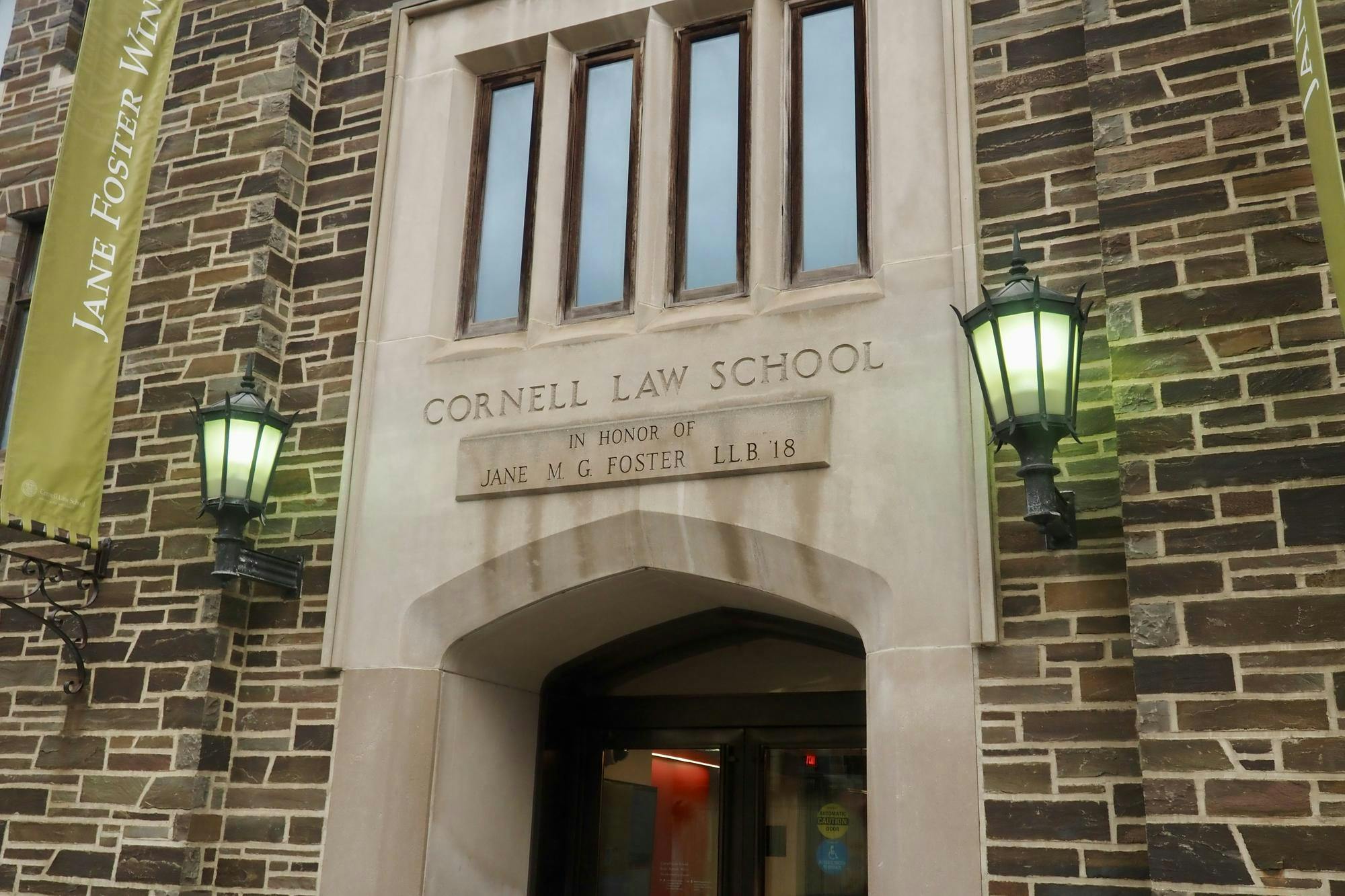 Cornell Law School, Jane Foster Wing