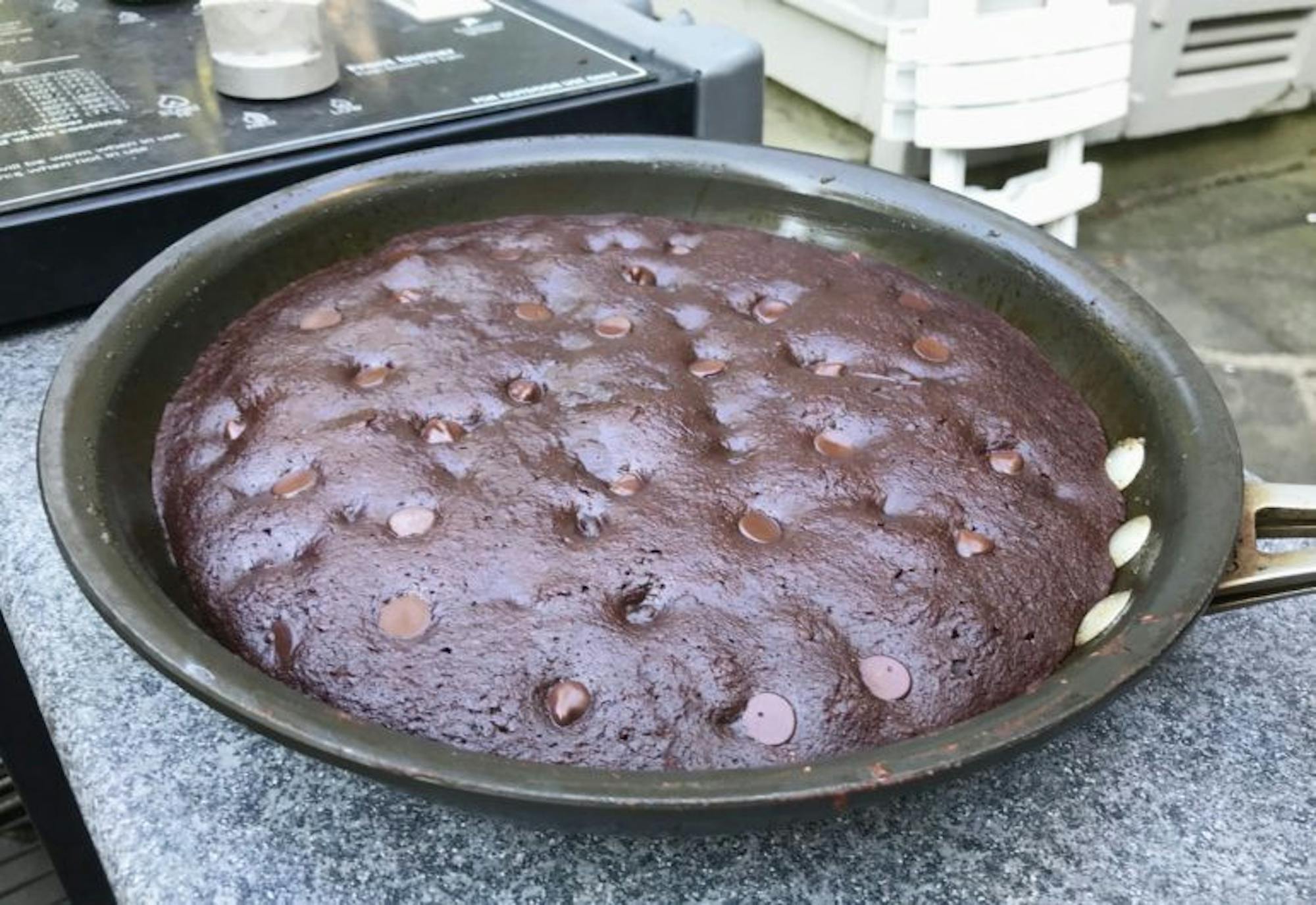 Freshly made brownies (Melanie Metz / Staff Writer)