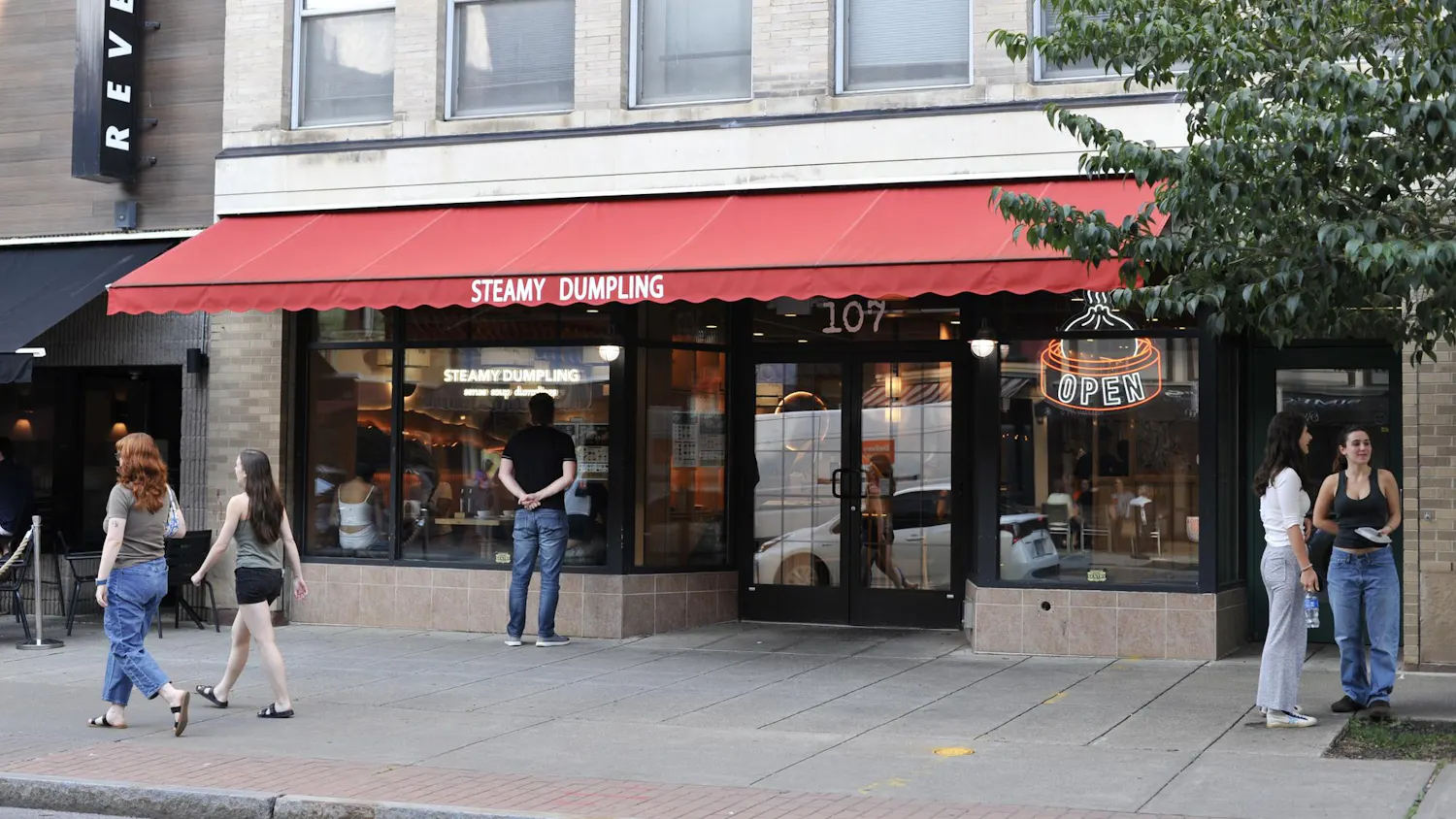 Steamy Dumpling