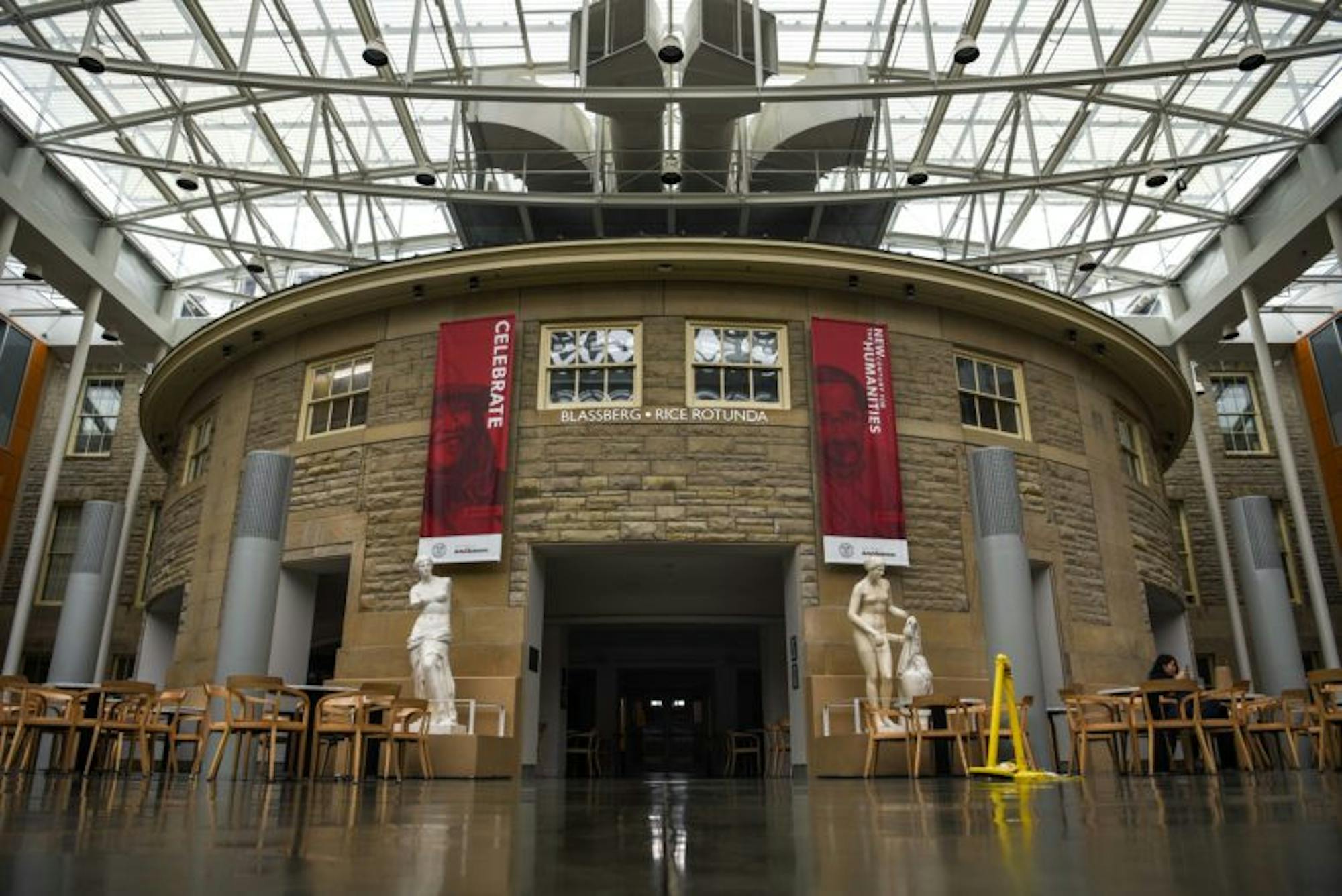 Students will be able to come to Zeus in the fall, but will have to maintain social distancing measures.