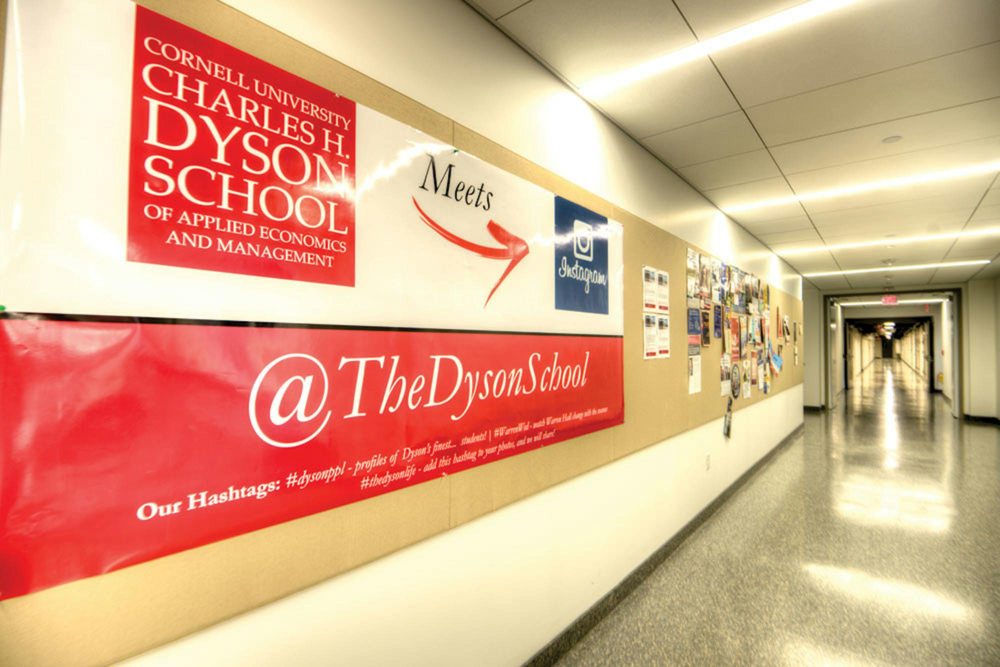 Business analytics will be the Dyson School’s 1th concentration starting this spring. (David Navadeh / Sun Staff Photographer)