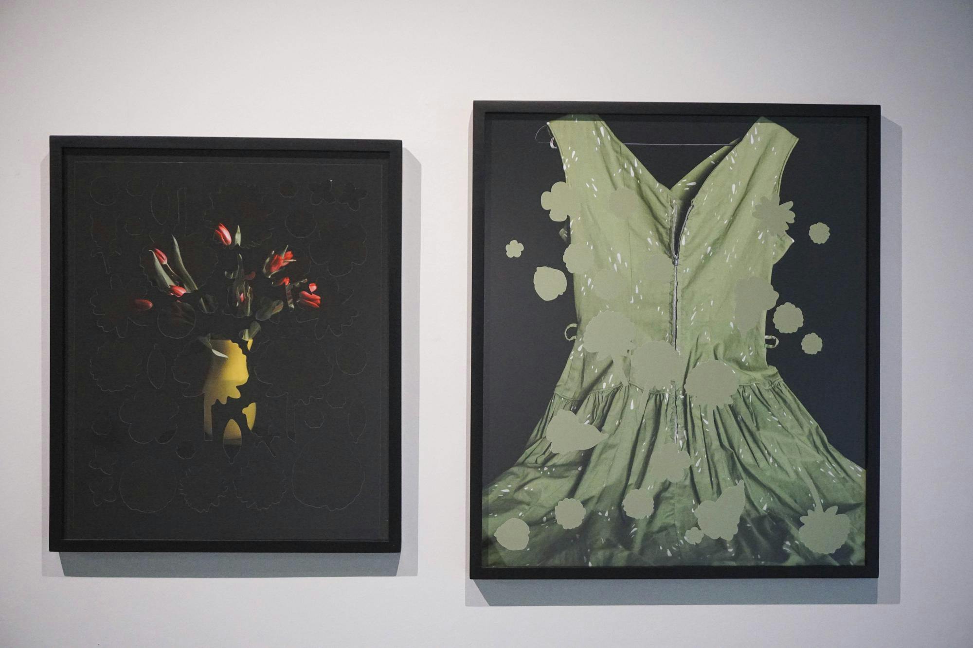 _The Cherry Blossoms You Missed_ art exhibit in Milstein Hall on Sept. 25, 2026. (Sophia Romanov Imber - Sun Associate Editor)-12.jpg