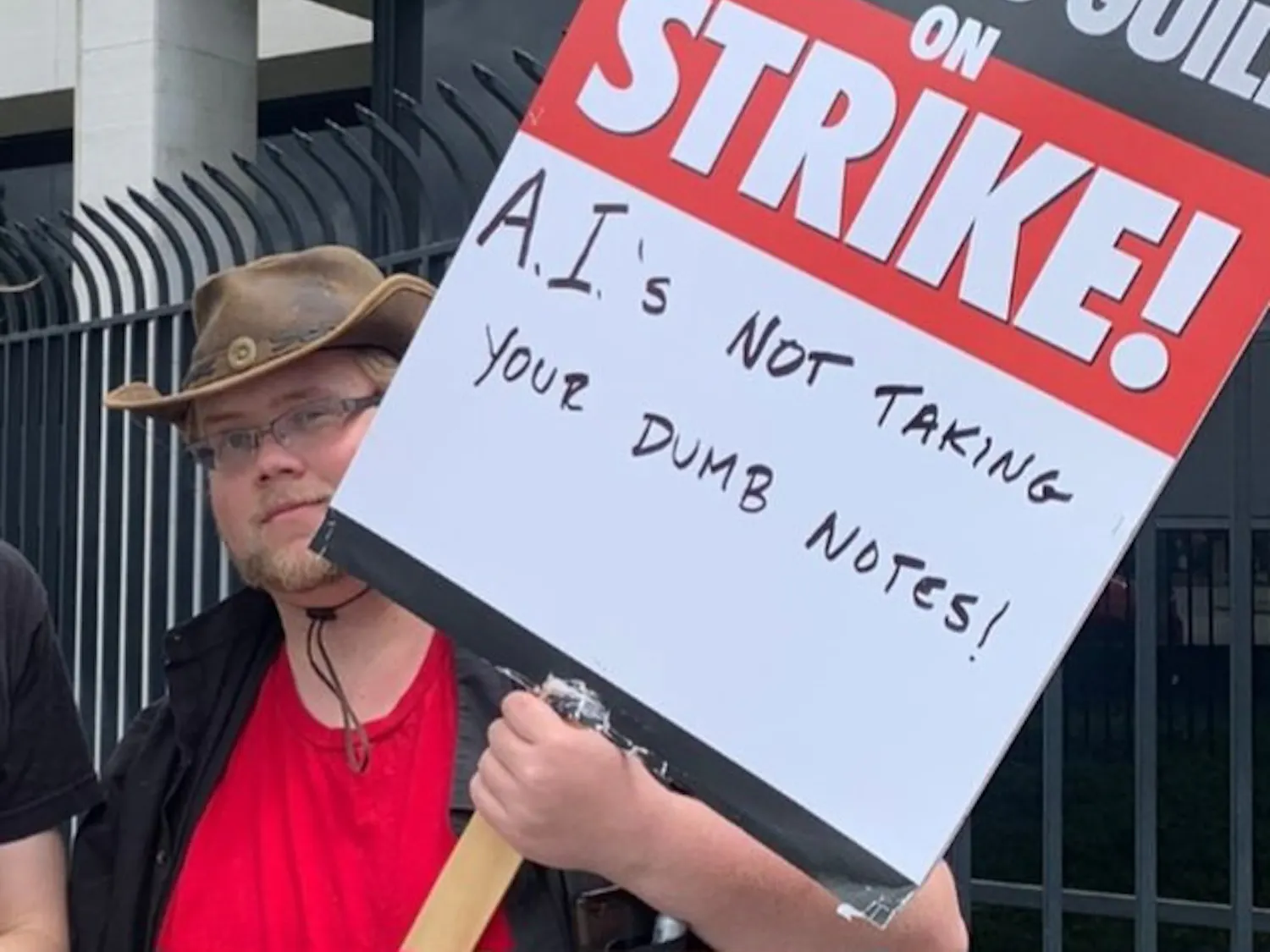 AI_Protest_Sign_2023_WGA_Strike