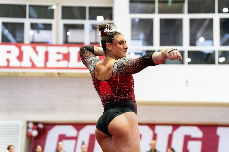 Cornell Gymnastics Finishes Season at Gymnastics East Conference