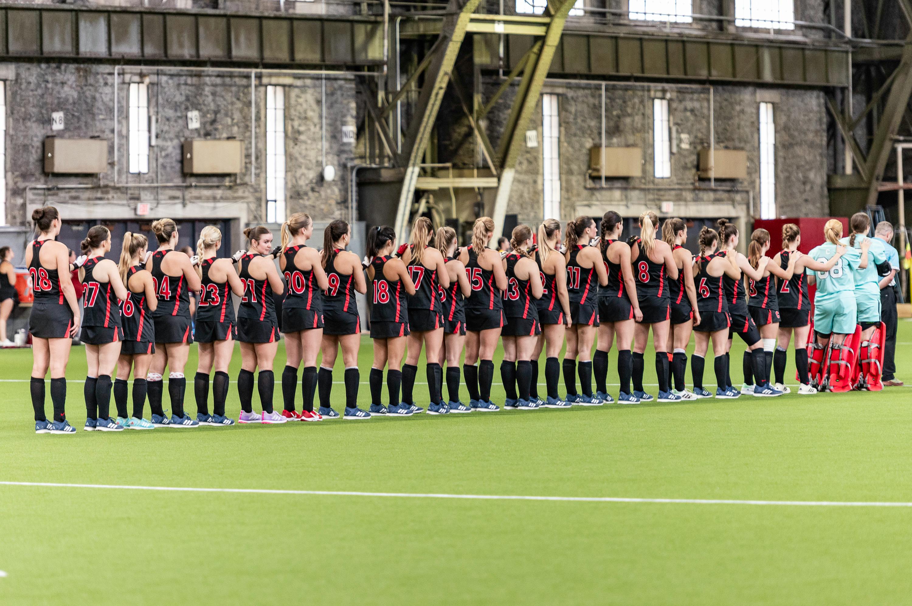 Cornell Field Hockey's New Turf