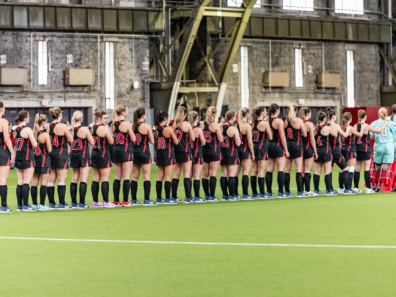 Cornell Field Hockey's New Turf
