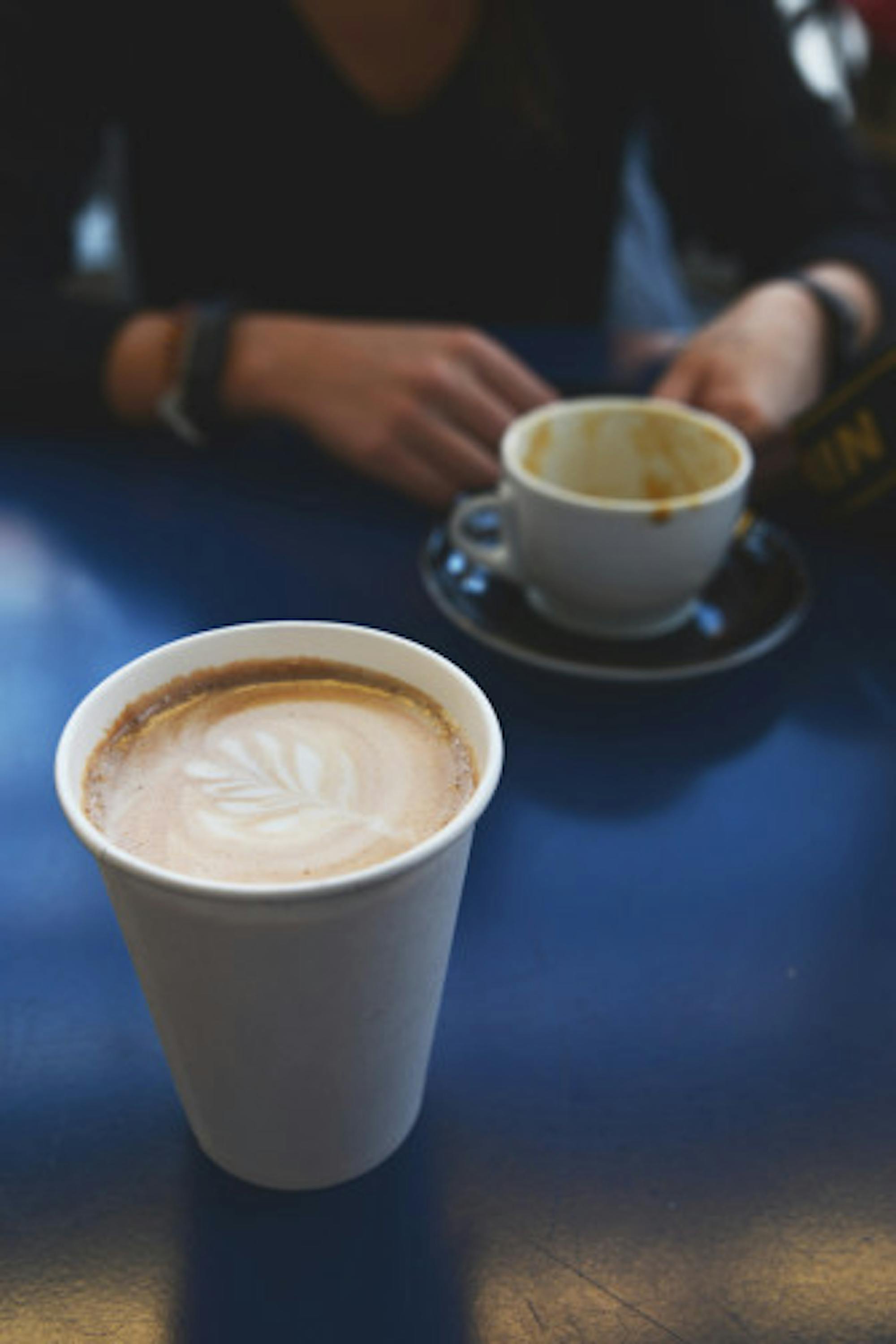 Press Café creations.