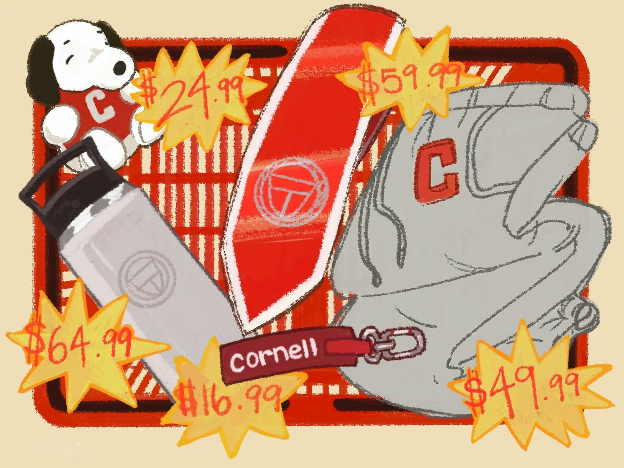 Cornell Store is Expensive