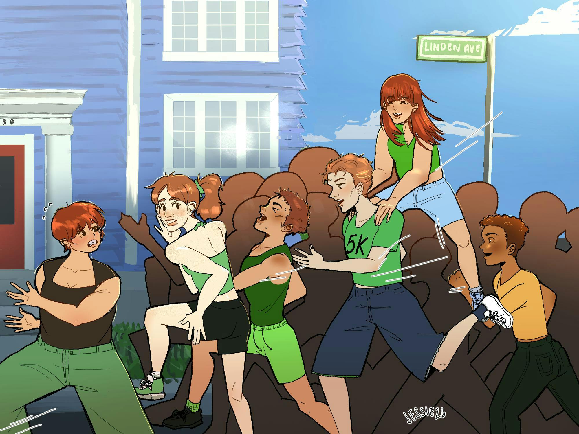 Ginger Run - Jessie Guillen '27.jpg