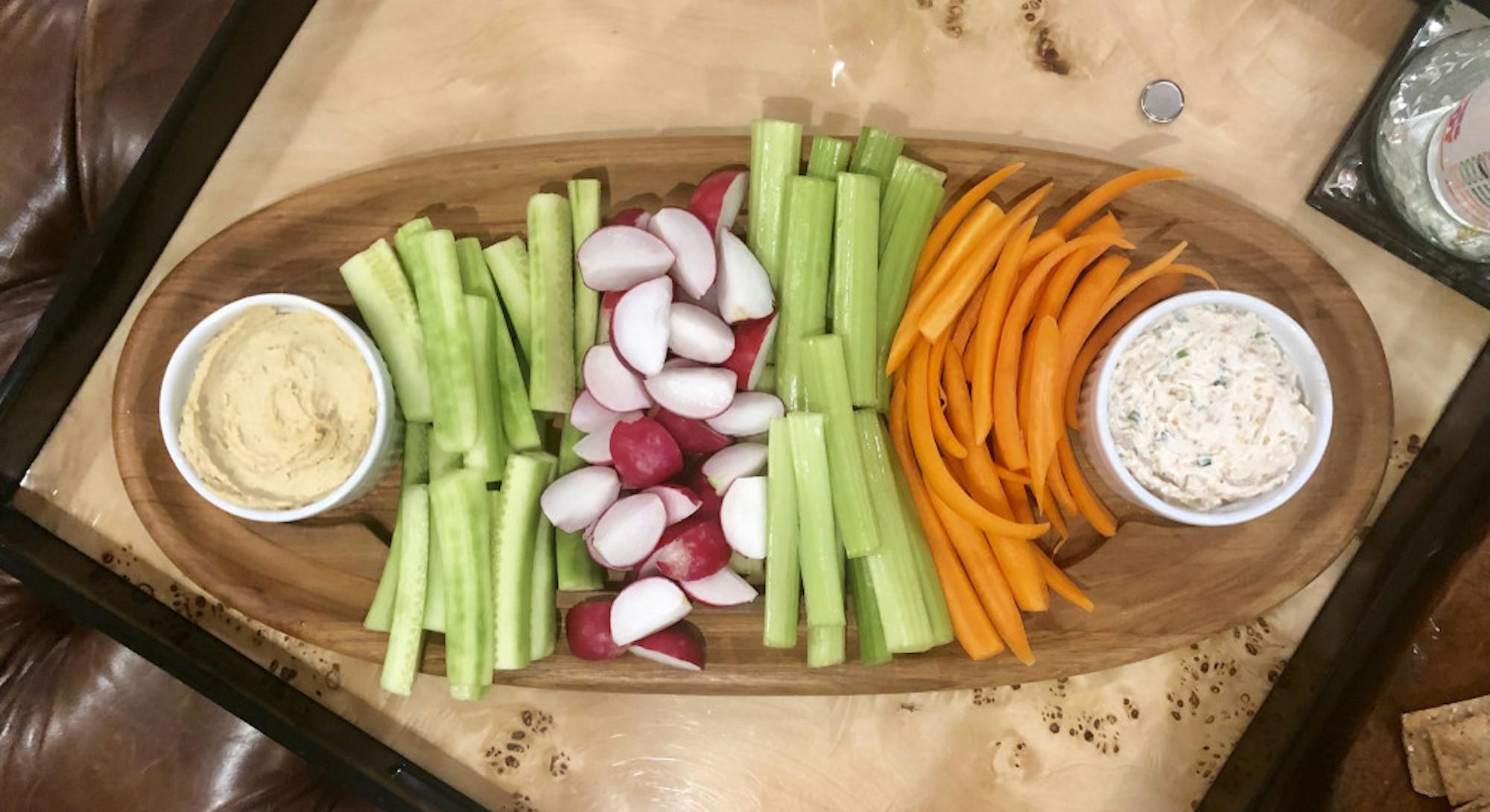Vegetable-Crudite