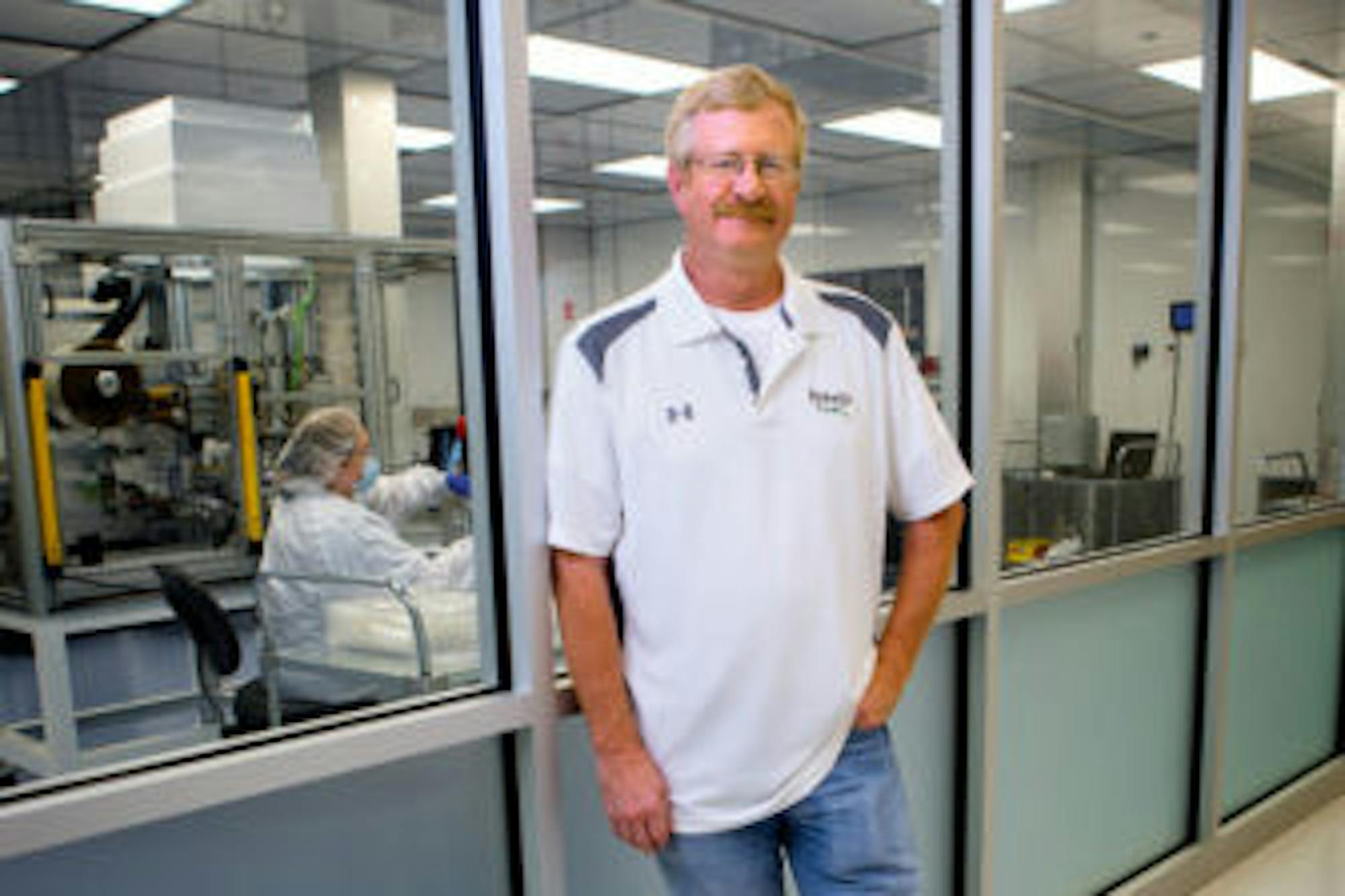 Greg Galvin M.S. ’82, Ph.D. ’84, MBA ’93 founded Ithaca-based Rheonix, which received Emergency Use Authorization for a rapid, same-day COVID-19 test.