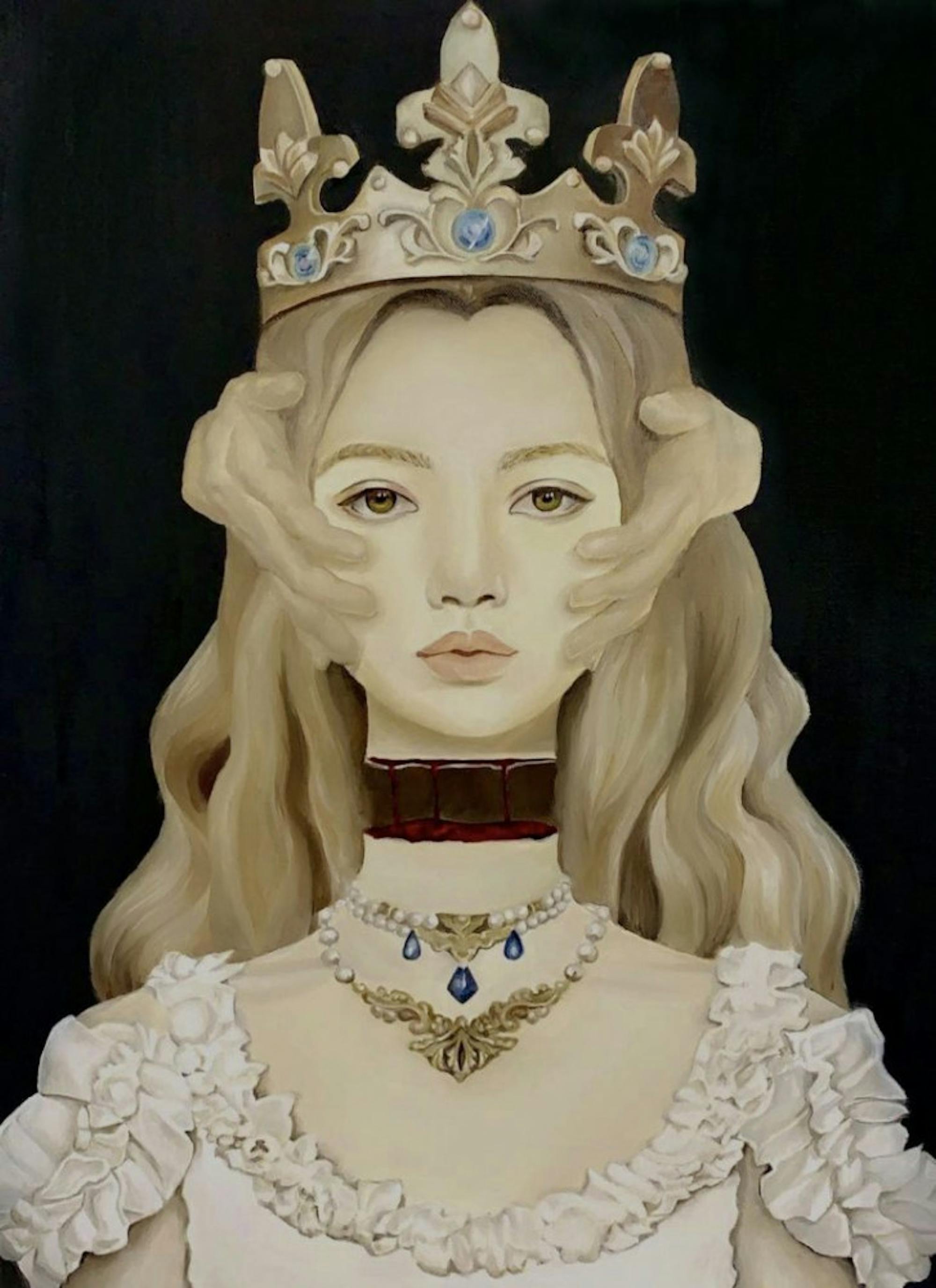 Oil paint, 20” x 24’