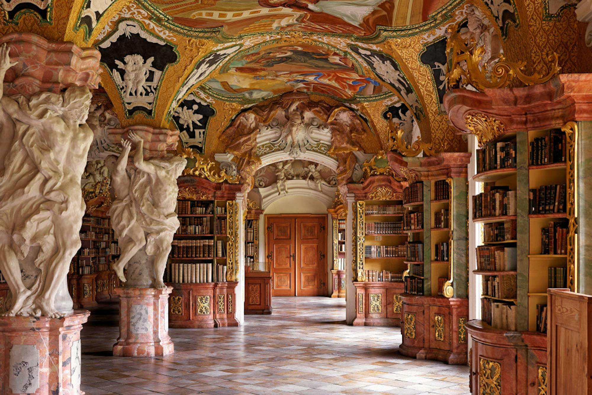 Picture-of-the-Klosterbibliothek-in-Metten-Germany
