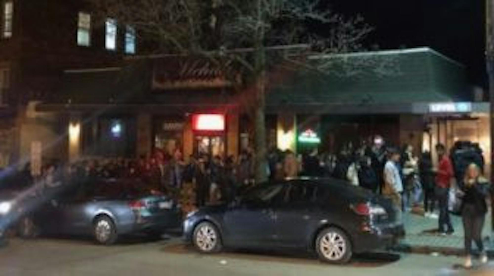 Students packed Collegetown bars and parties in March, right after in-person classes were canceled.