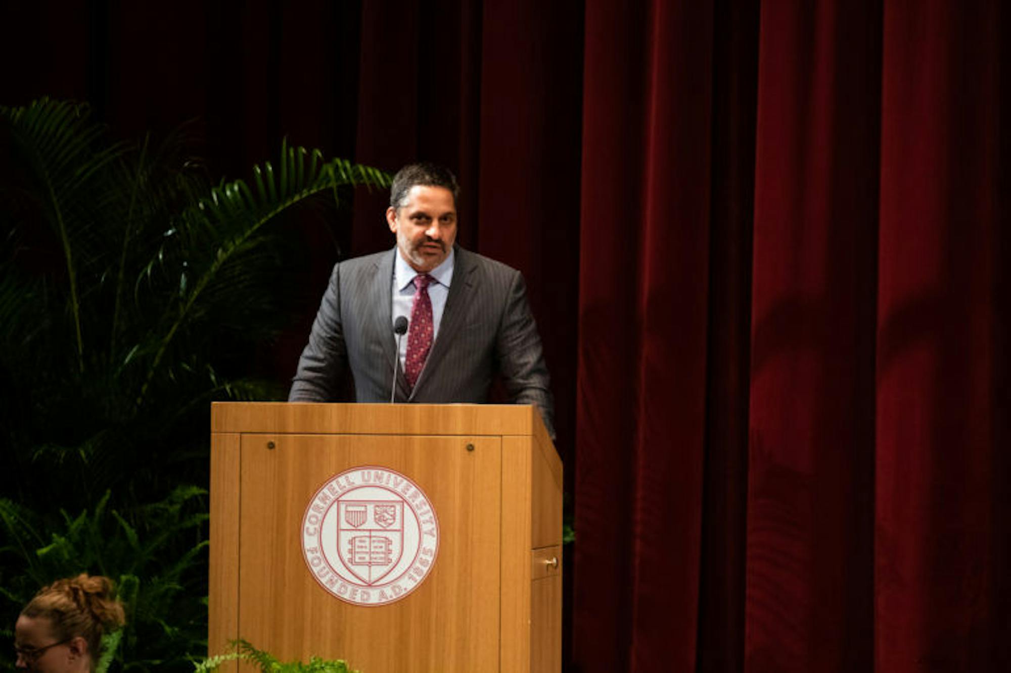 Cornell Law School Dean Eduardo Peñalver ’94 The dean said Justice Sonia Sotomayor's