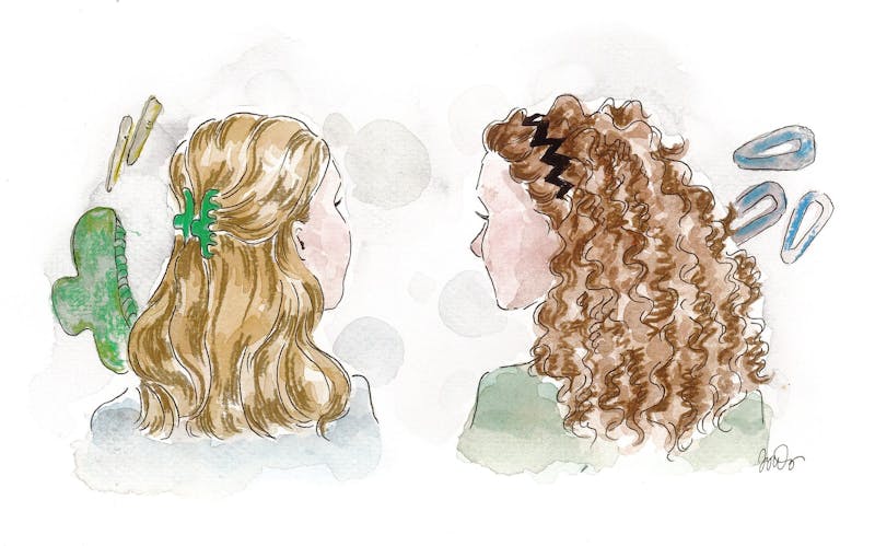 The Morning Hair Gamble: Inside Cornell’s Hair Accessory Economy