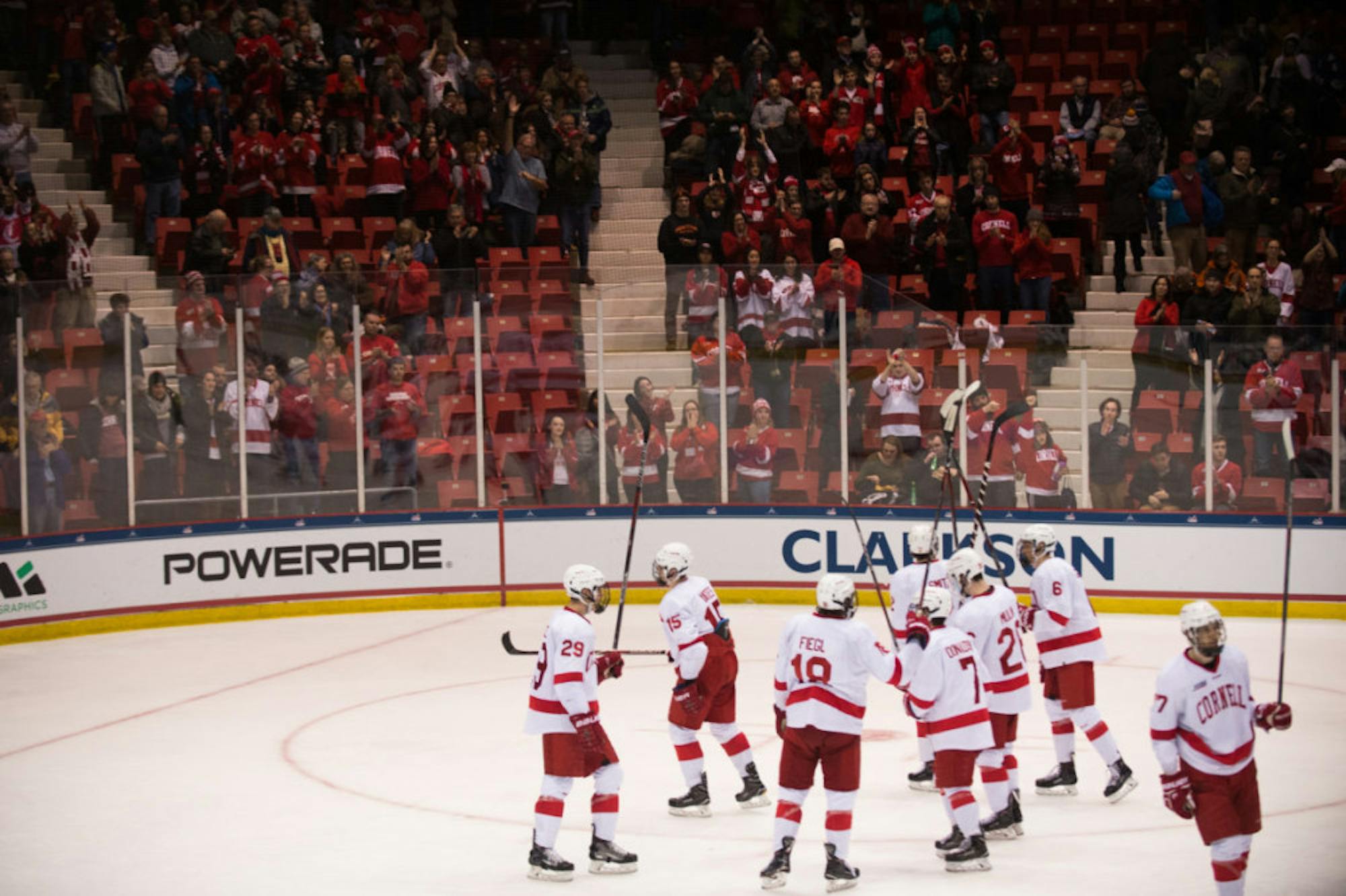 Last year's bitter final salute is a lingering memory for many of the Red's players.