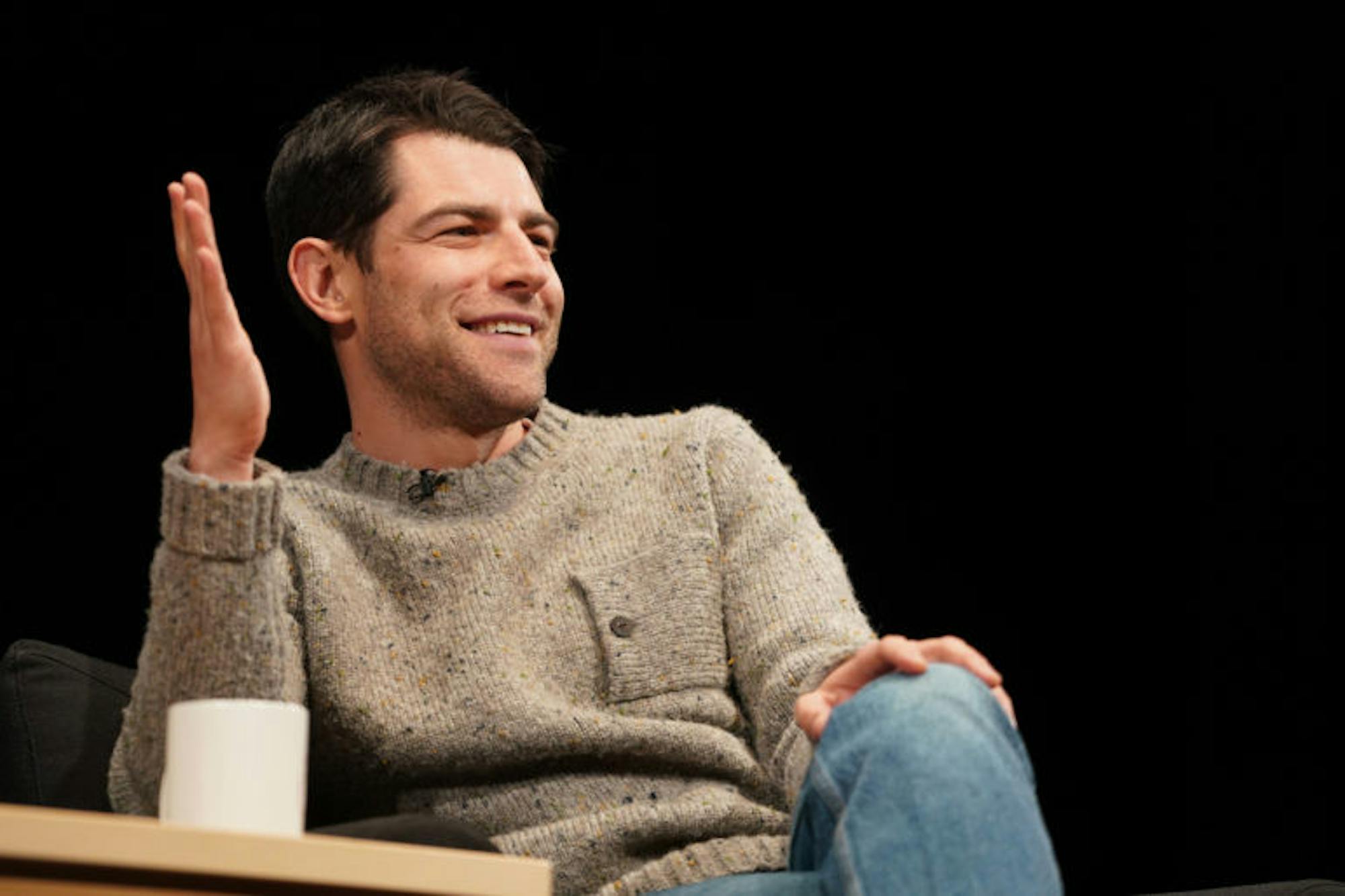 Max Greenfield, an Emmy- and Golden Globe-nominee, spoke about his journey as an actor, his role as Schmidt on