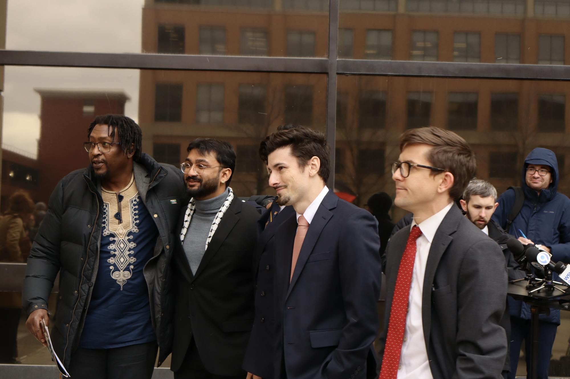 Plaintiffs and Attorneys 