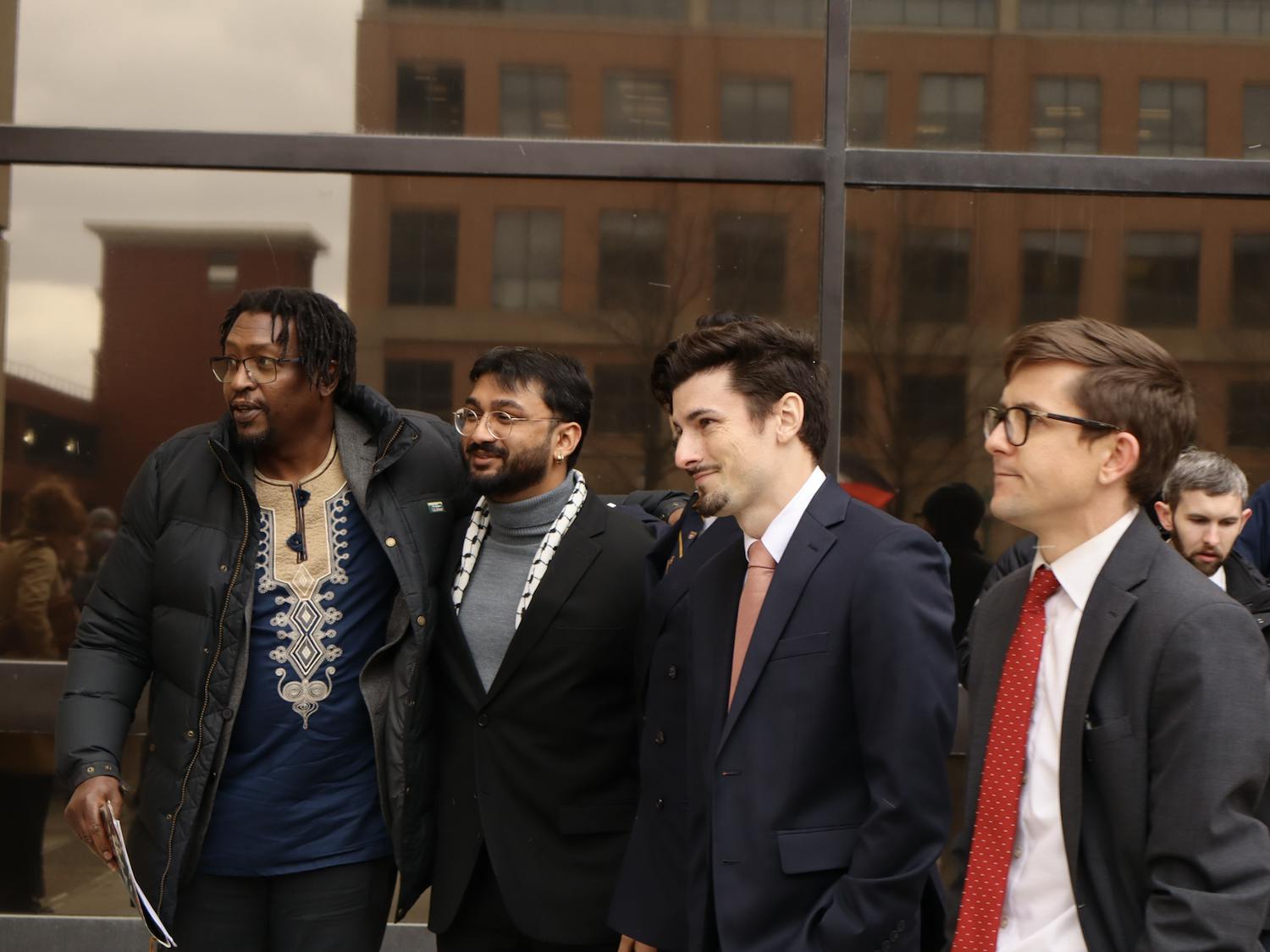 Plaintiffs and Attorneys