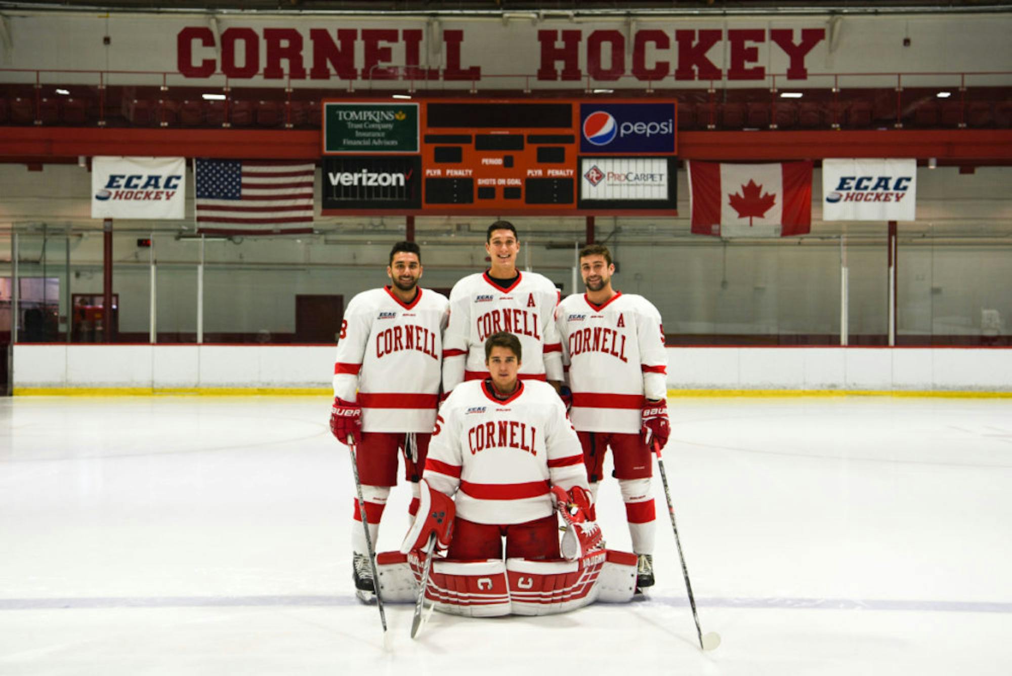 The Red will be aided in its redemption journey by the return of the entire defense and its star goaltender sophomore Matt Galajda.