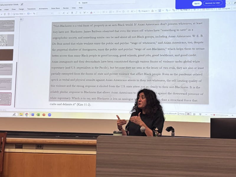 Professor, Author Sandhya Shukla '88 Discusses 'Cross-Culturalism' in Harlem, New York