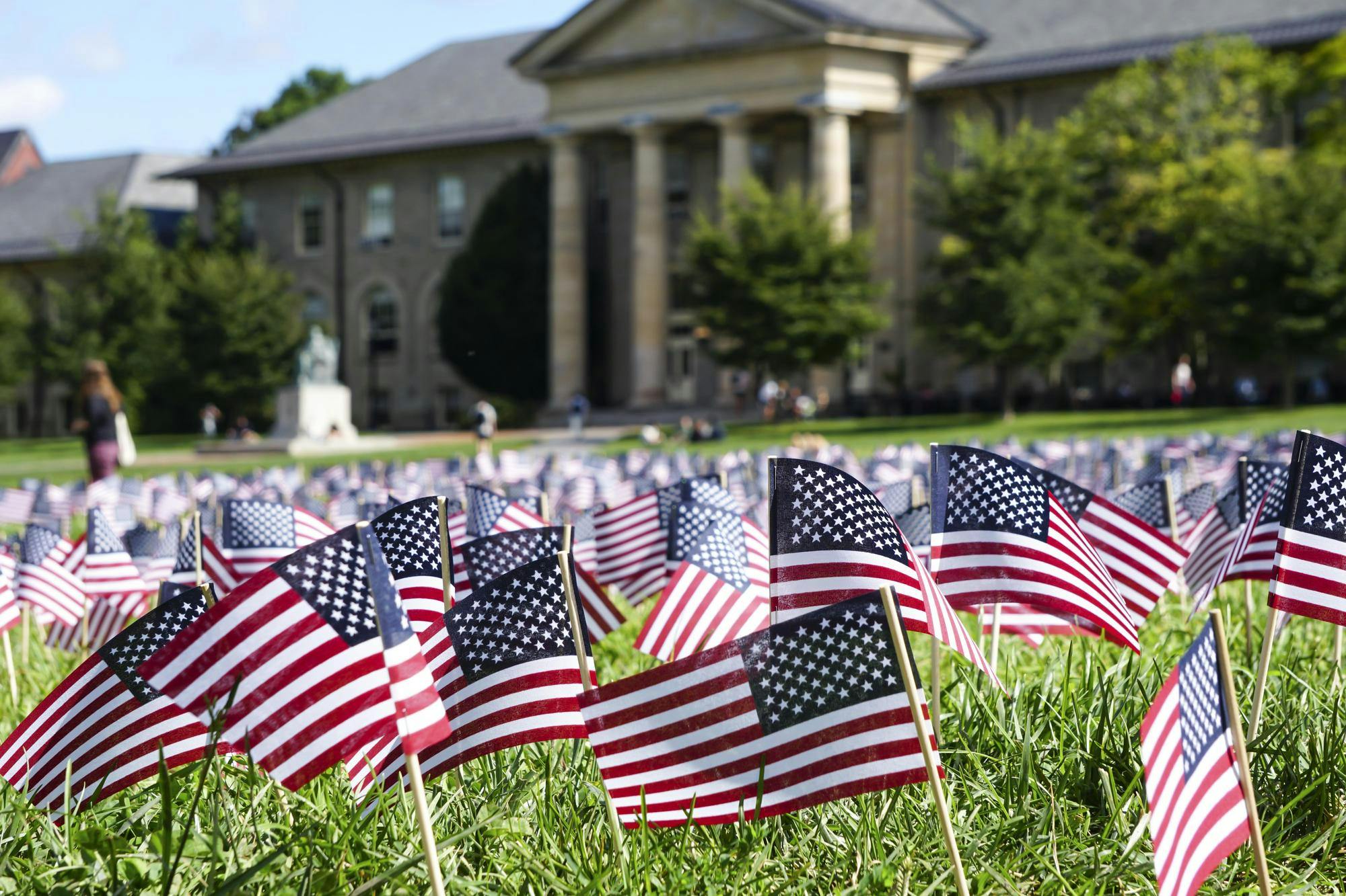 Arts Quad Flags