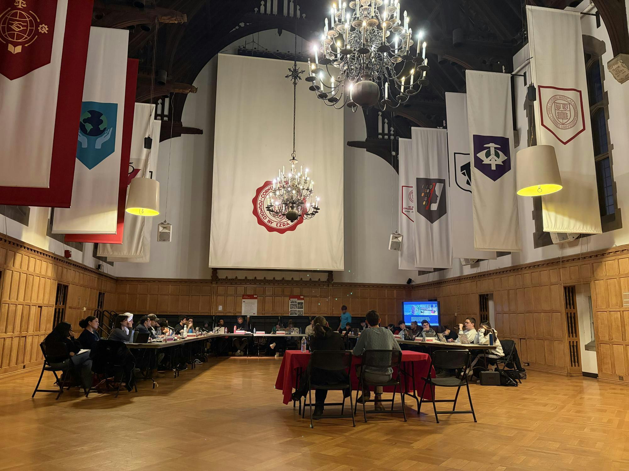 Student Assembly Meeting