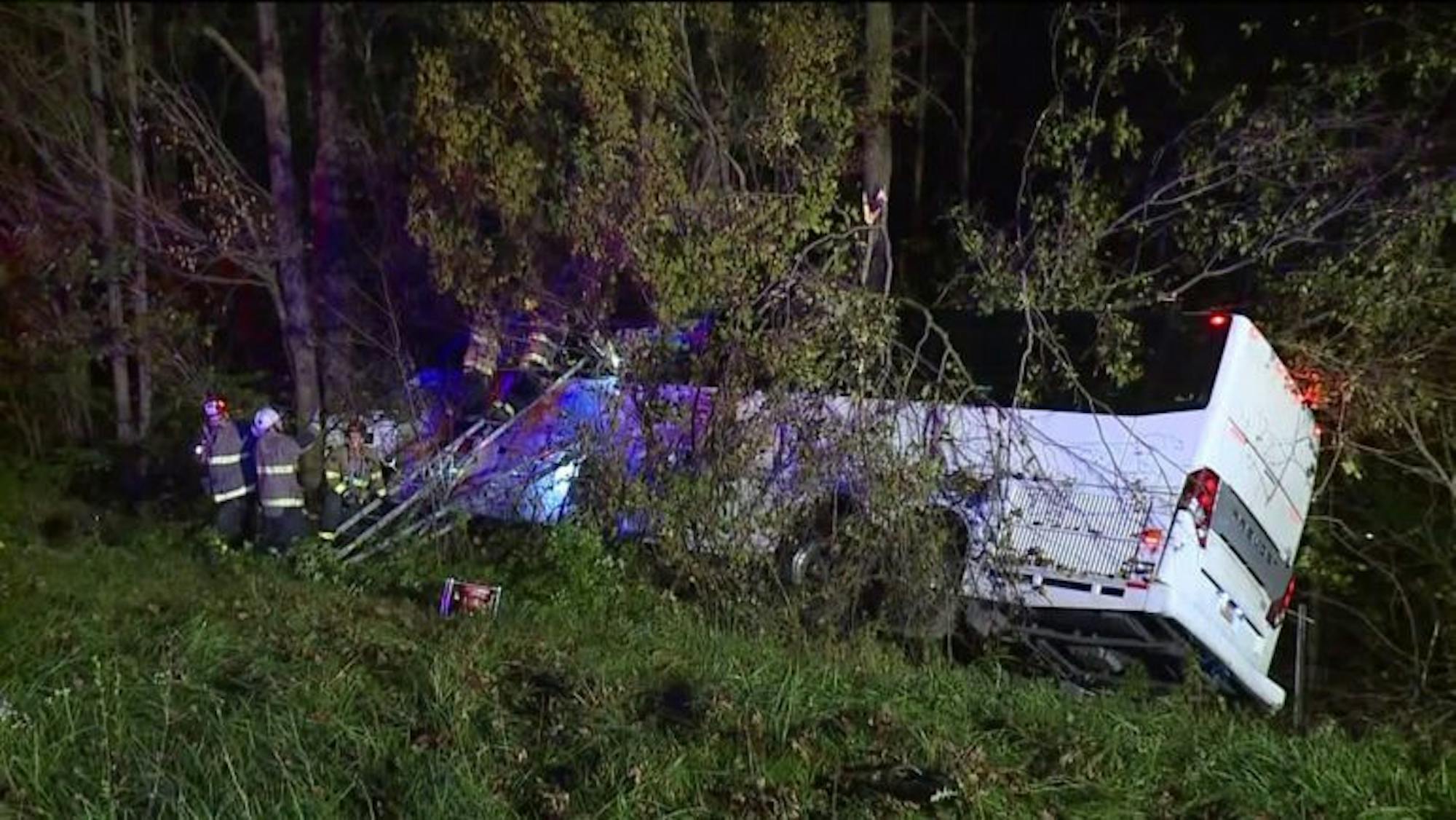 A federal regulator is reviewing Big Red Bullet's compliance with regulations after its bus crashed into a wooded area off of a Pennsylvania highway on Sunday night, killing a Cornell alumna.