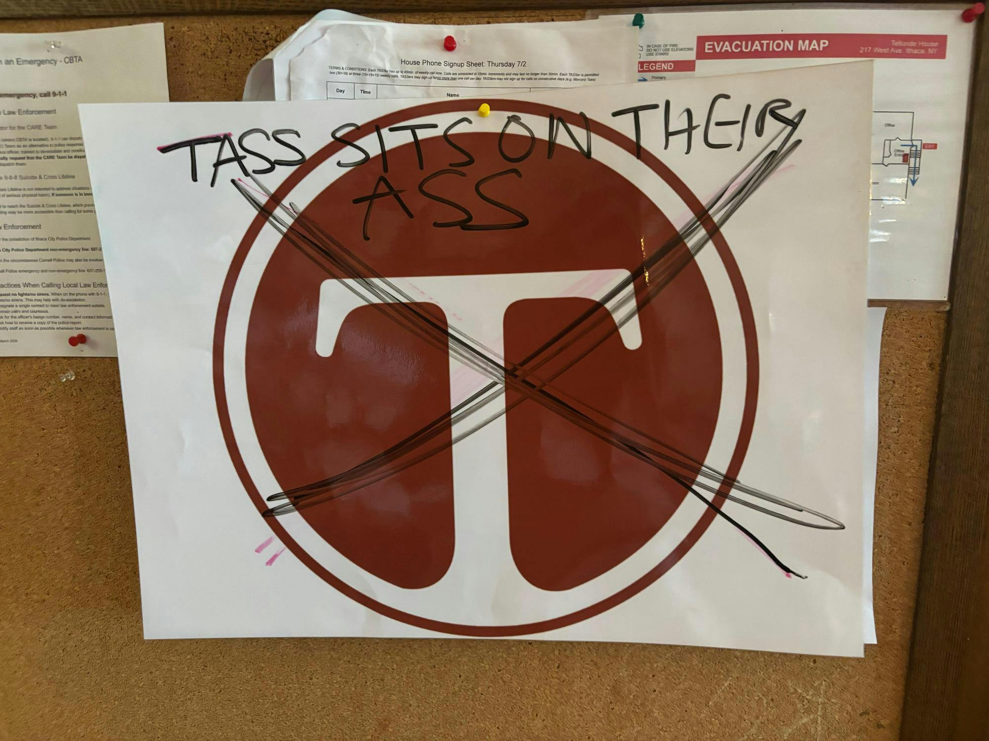 TASS posters