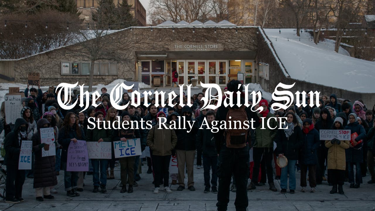 Students Rally Against ICE