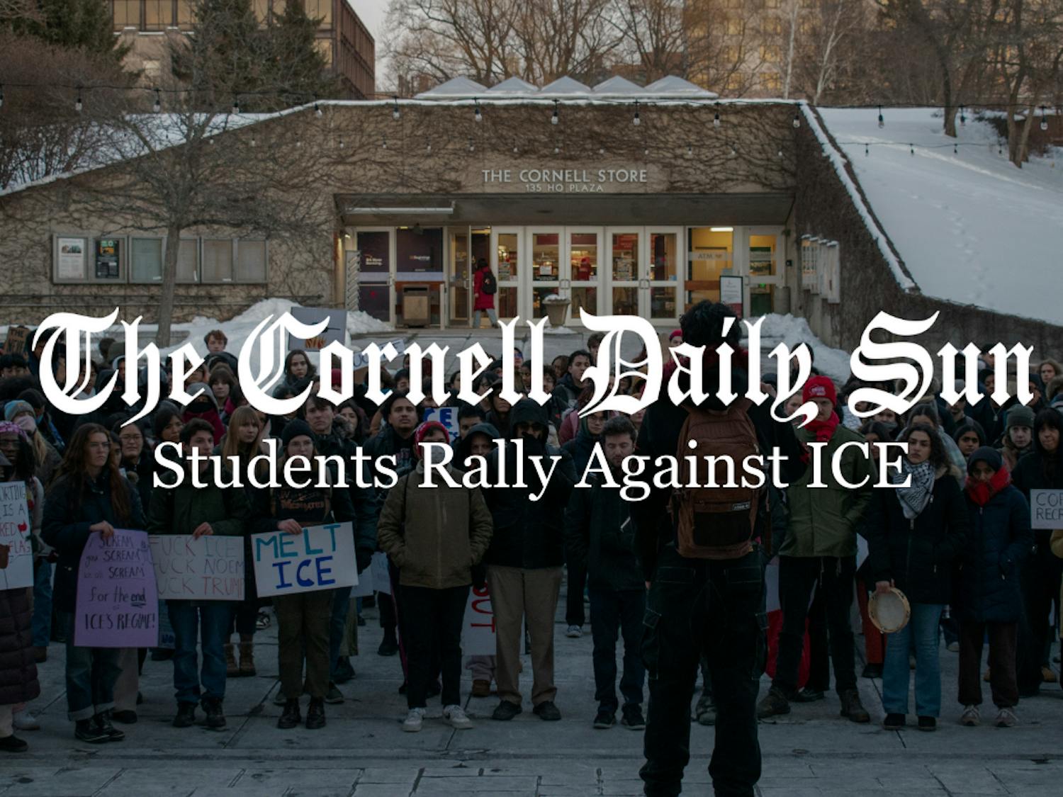 Students Rally Against ICE